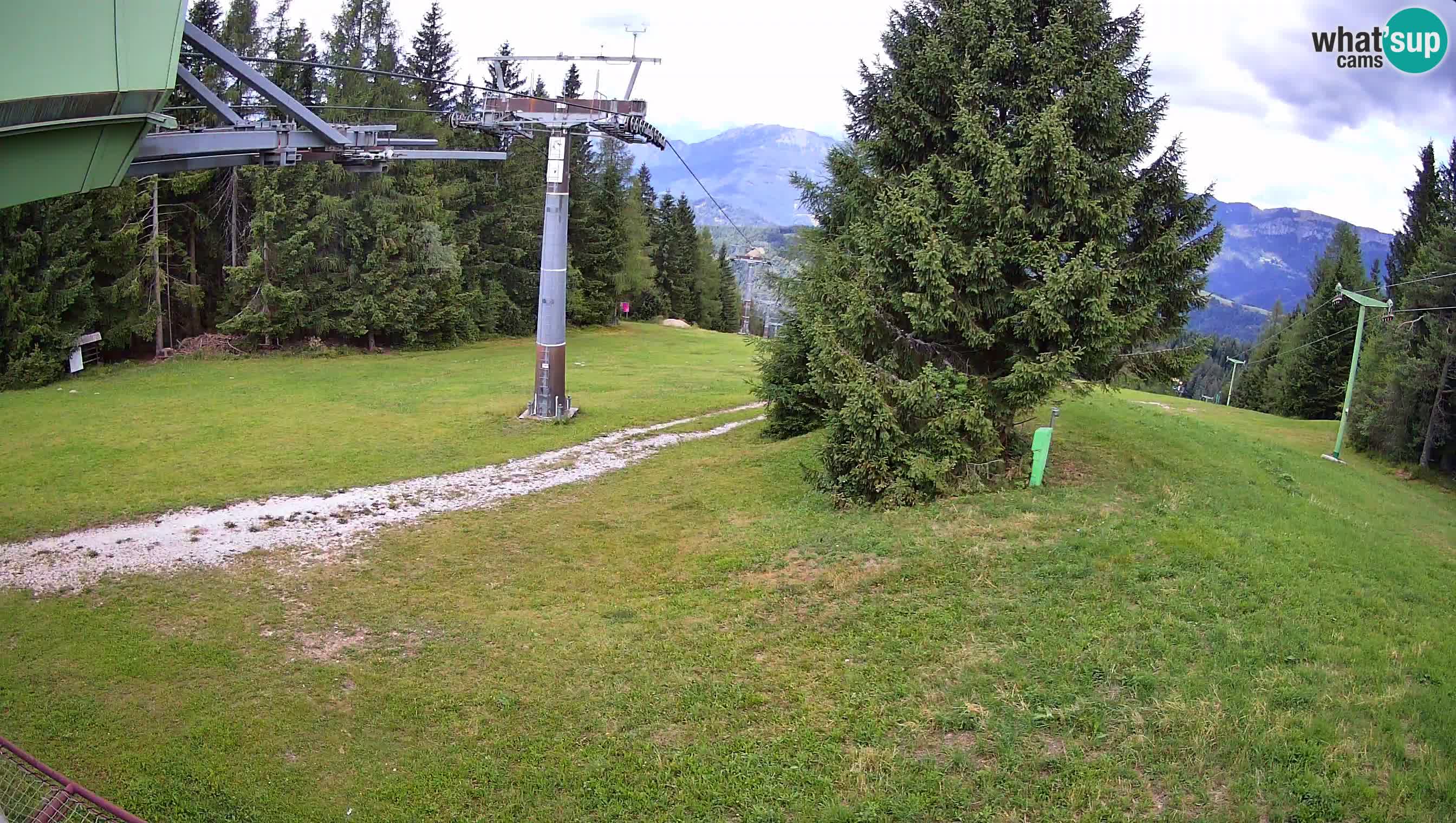 Cerkno Ski webcam Lom – Slovenia