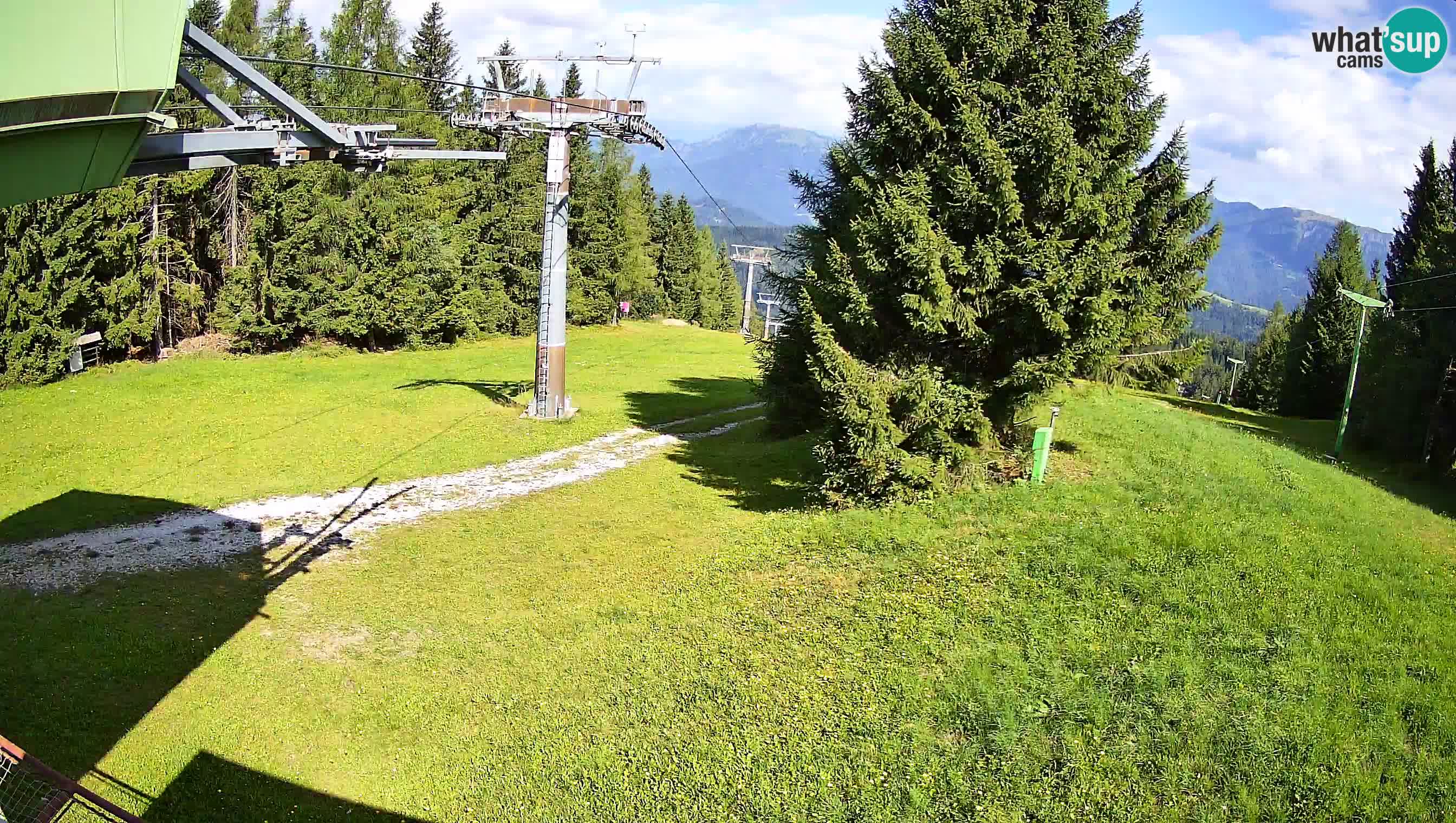 Ski Cerkno webcam Lom – Slovenia