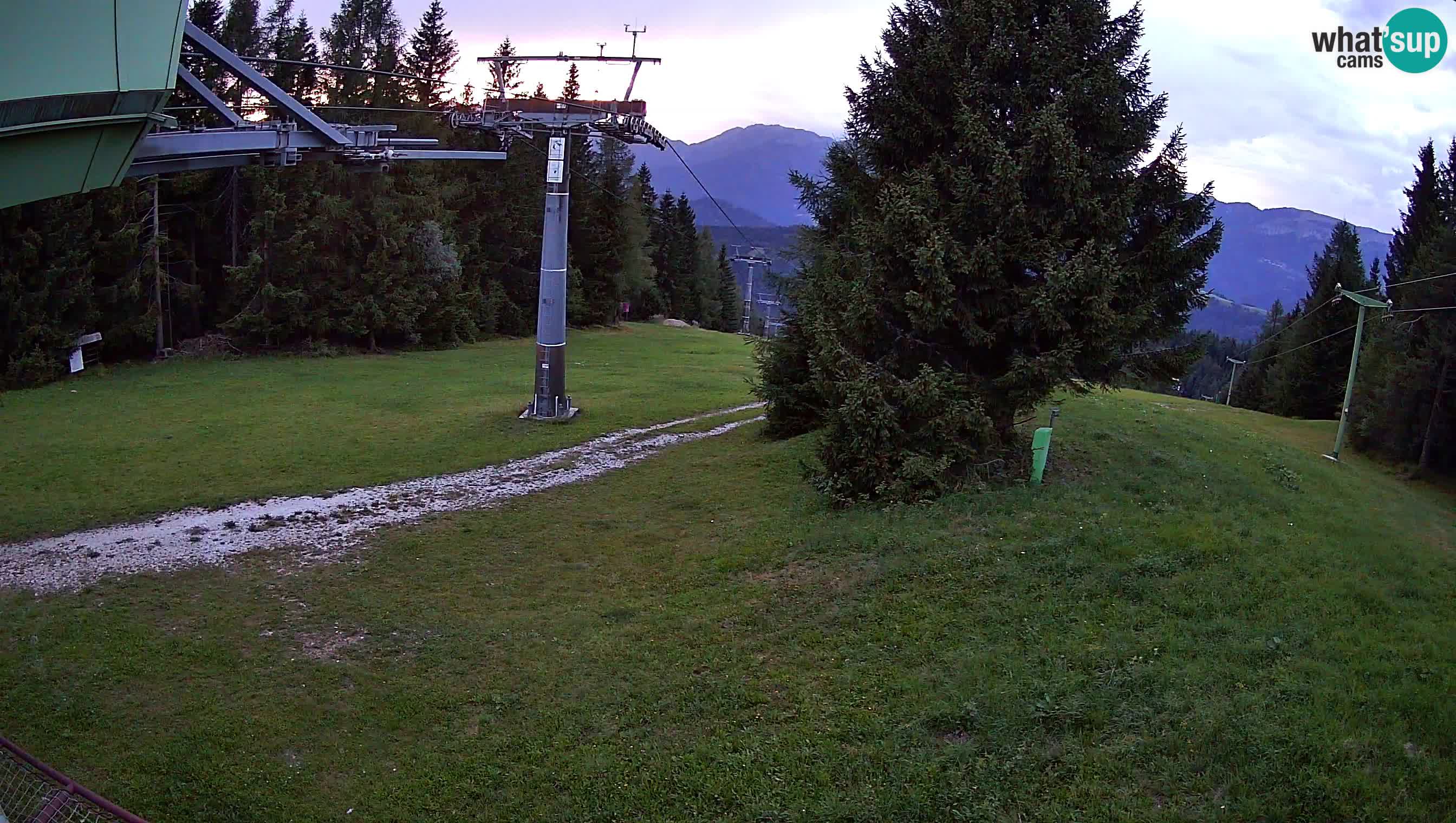 Ski Cerkno webcam Lom – Slovenia