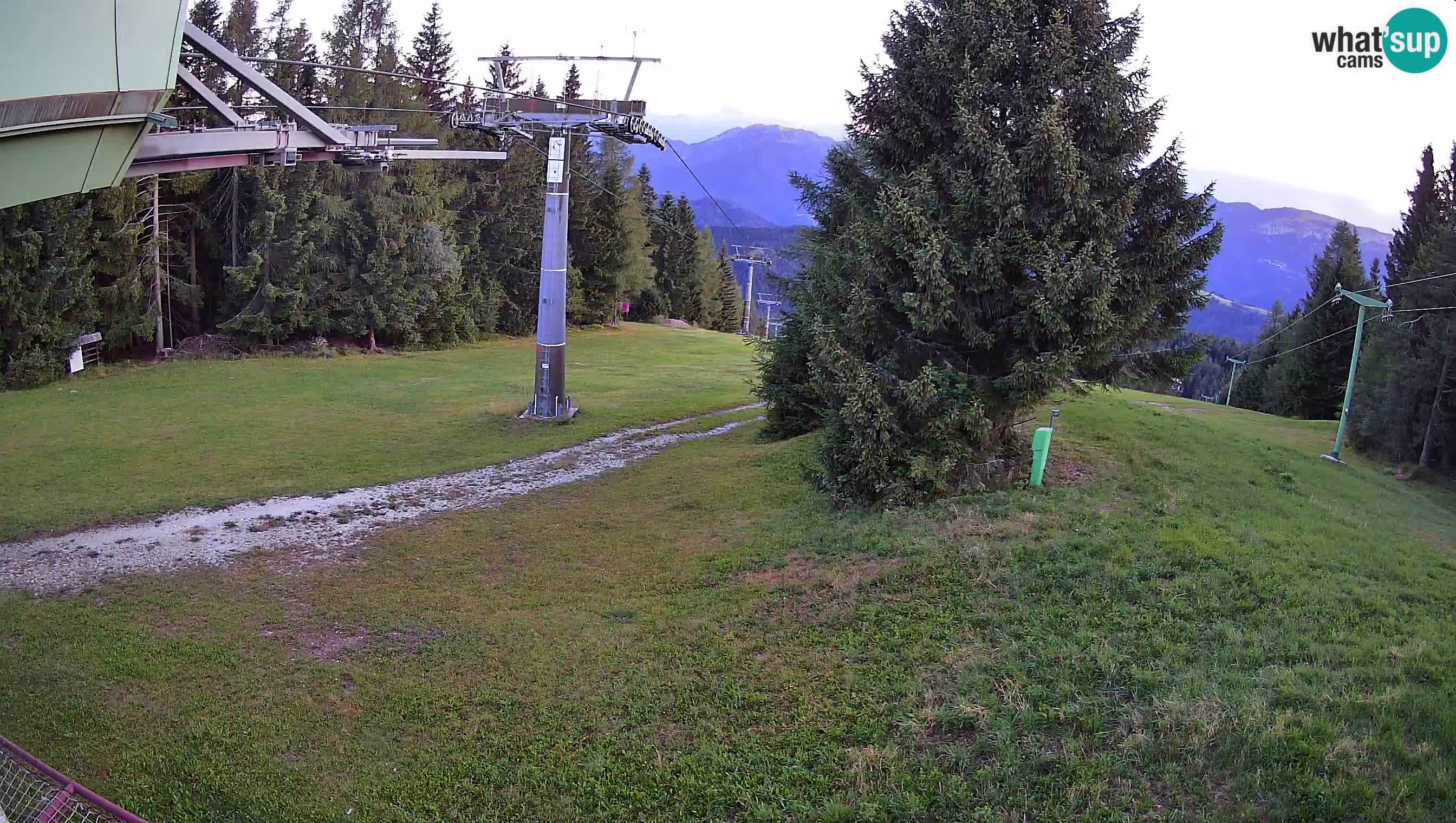 Cámara en vivo Estación de esquí de Cerkno Lom – Eslovenia