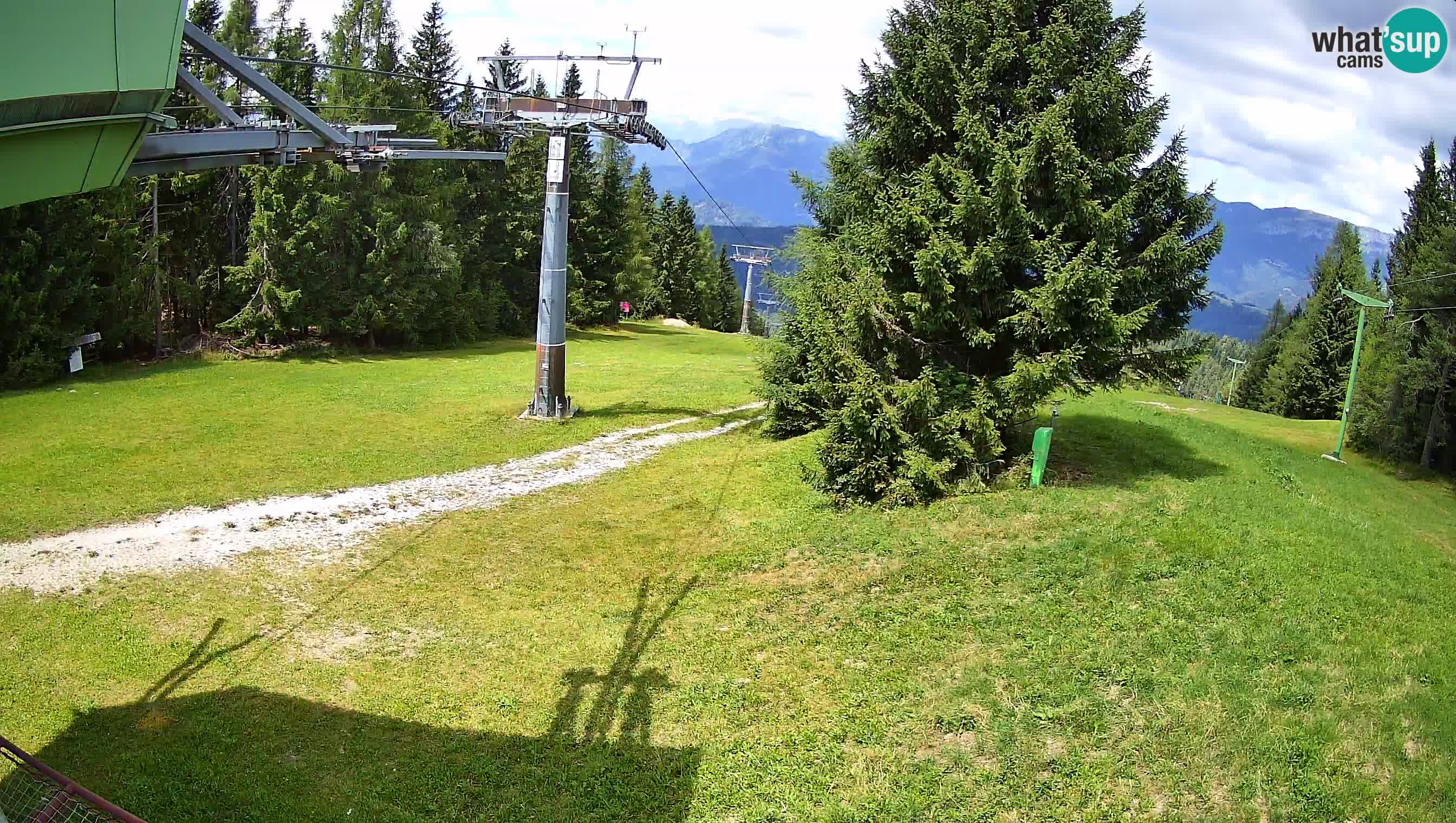 Cerkno Ski webcam Lom – Slovenia