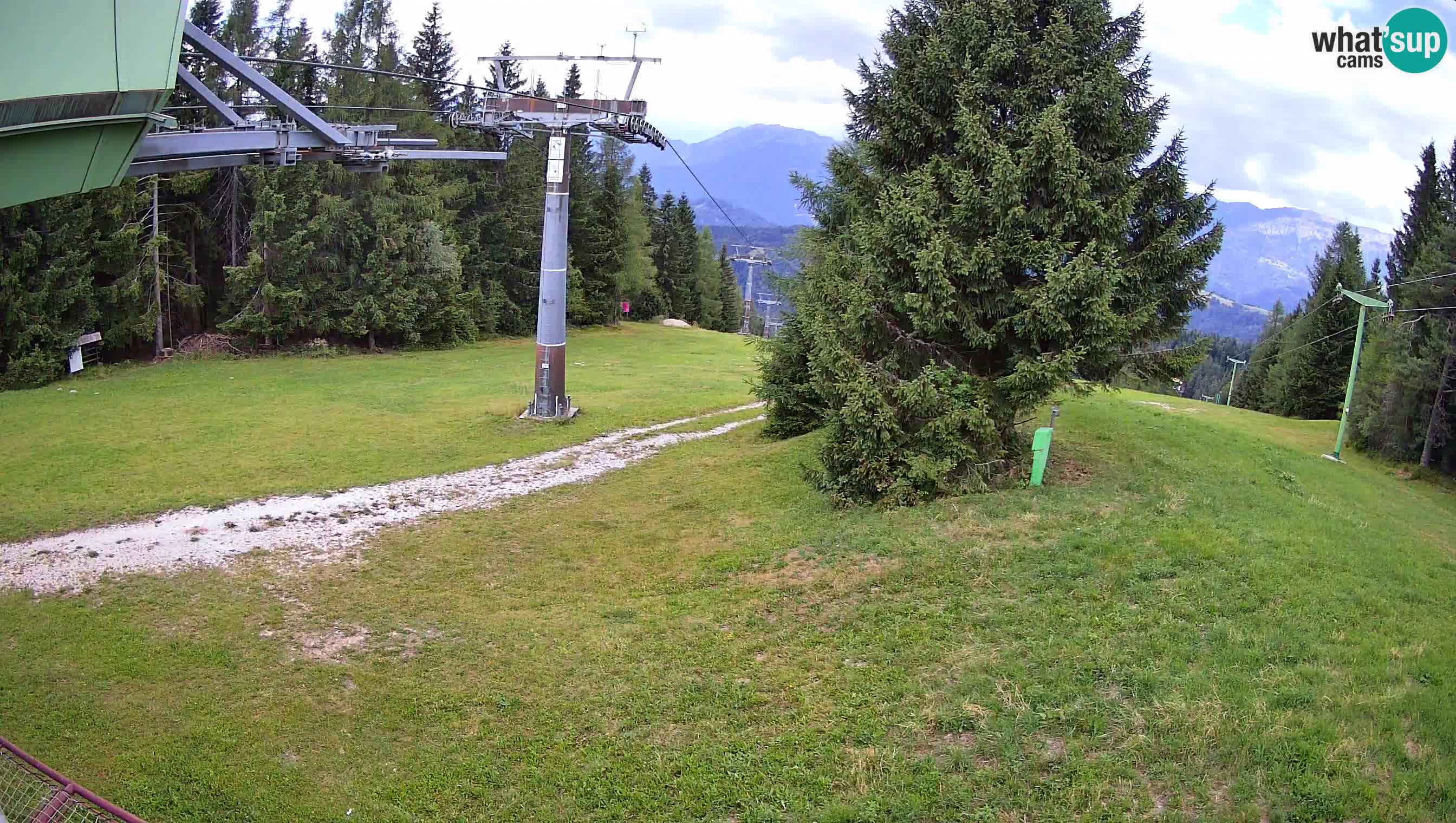 Skizentrum webcam Cerkno Lom – Slowenien