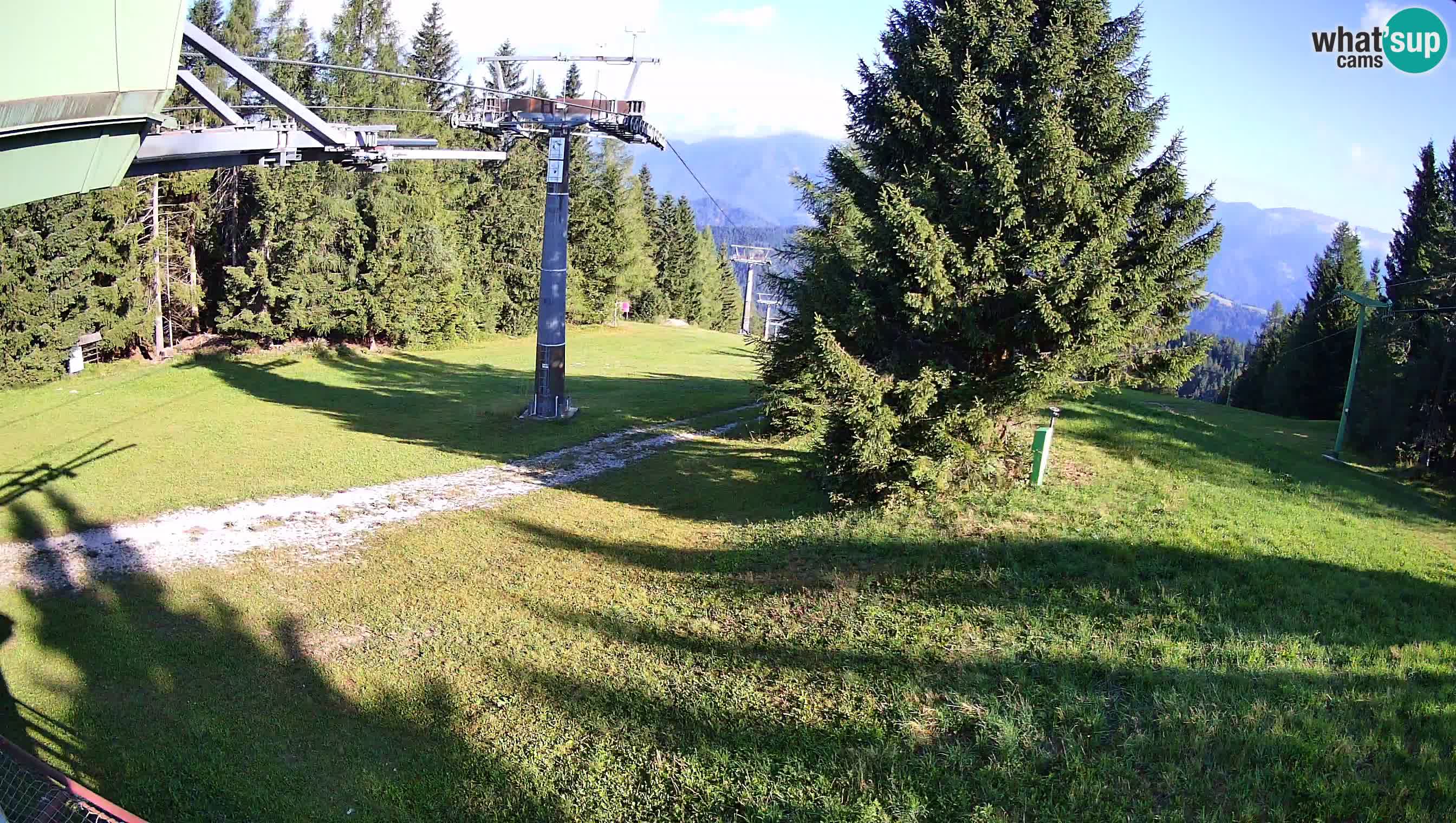 Ski Cerkno webcam Lom – Slovenia