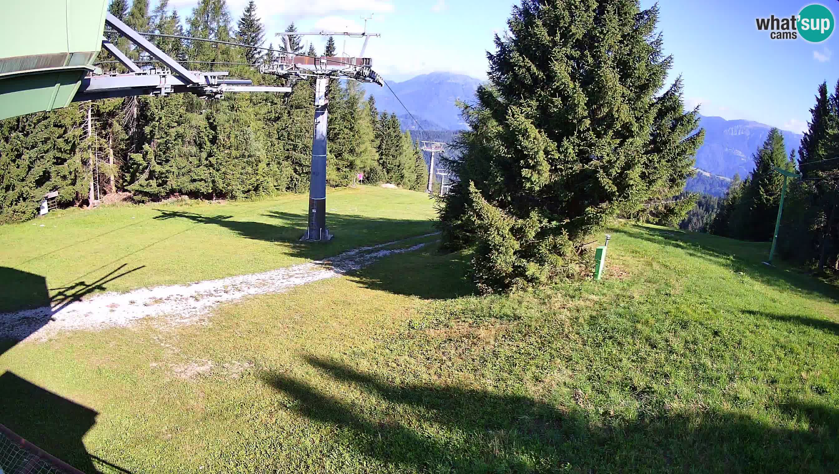 Skijalište Cerkno web kamera Lom – Slovenija