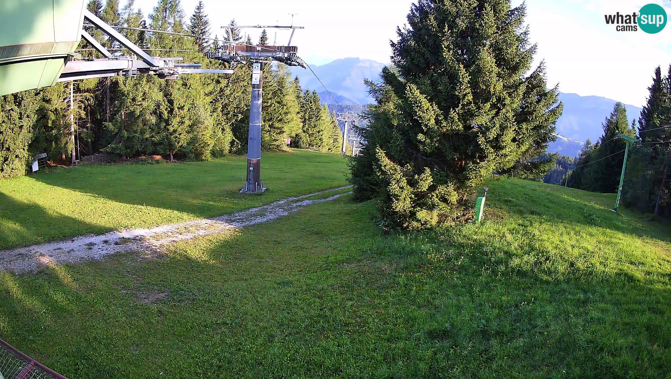 Centre de ski de Cerkno webcam Lom – Slovénie
