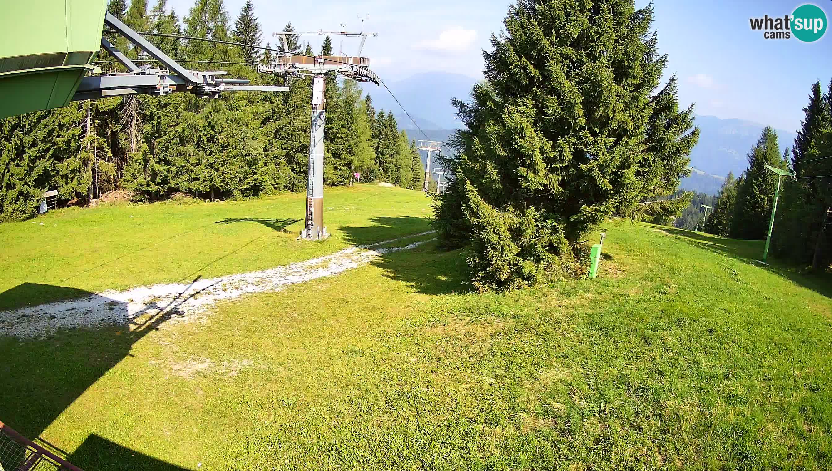 Ski Cerkno webcam Lom – Slovenia