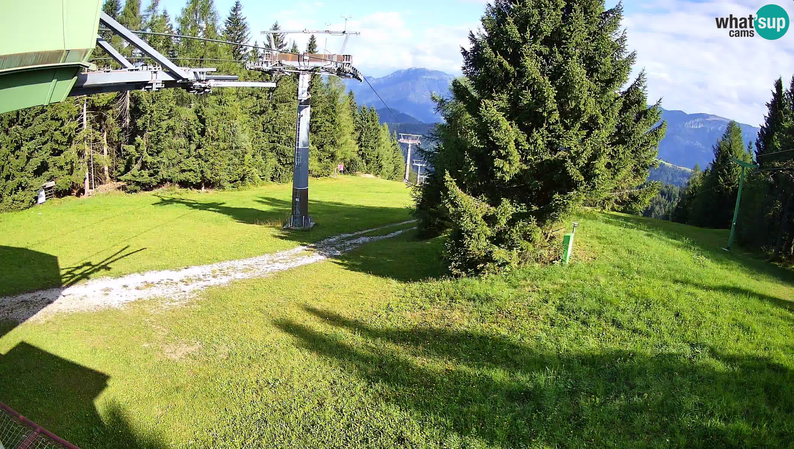 Cámara en vivo Estación de esquí de Cerkno Lom – Eslovenia