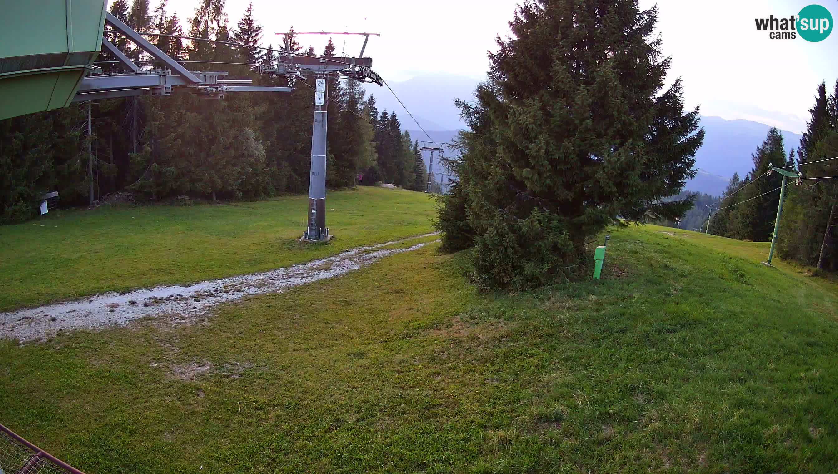 Ski Cerkno webcam Lom – Slovenia