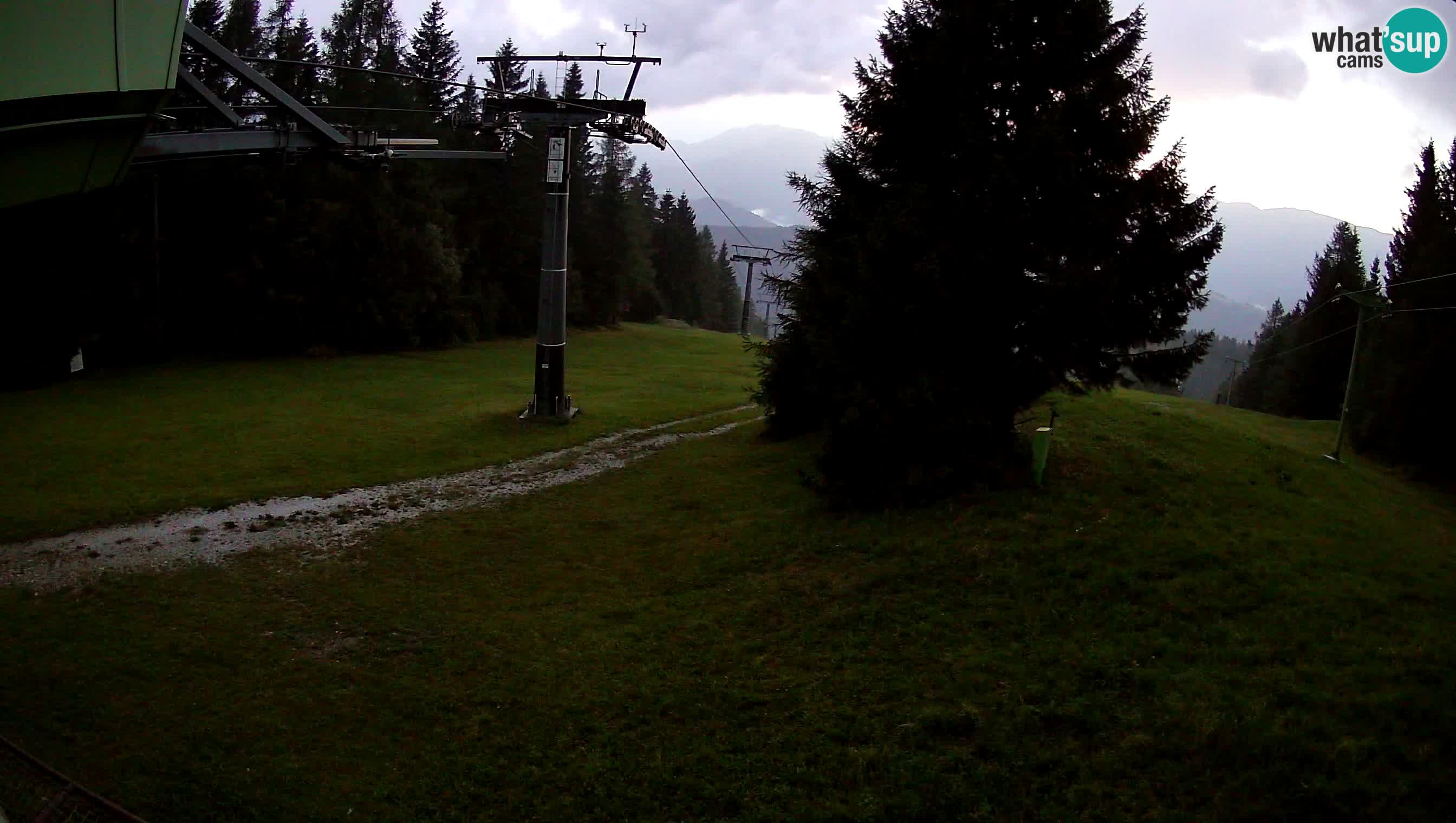 Skizentrum webcam Cerkno Lom – Slowenien