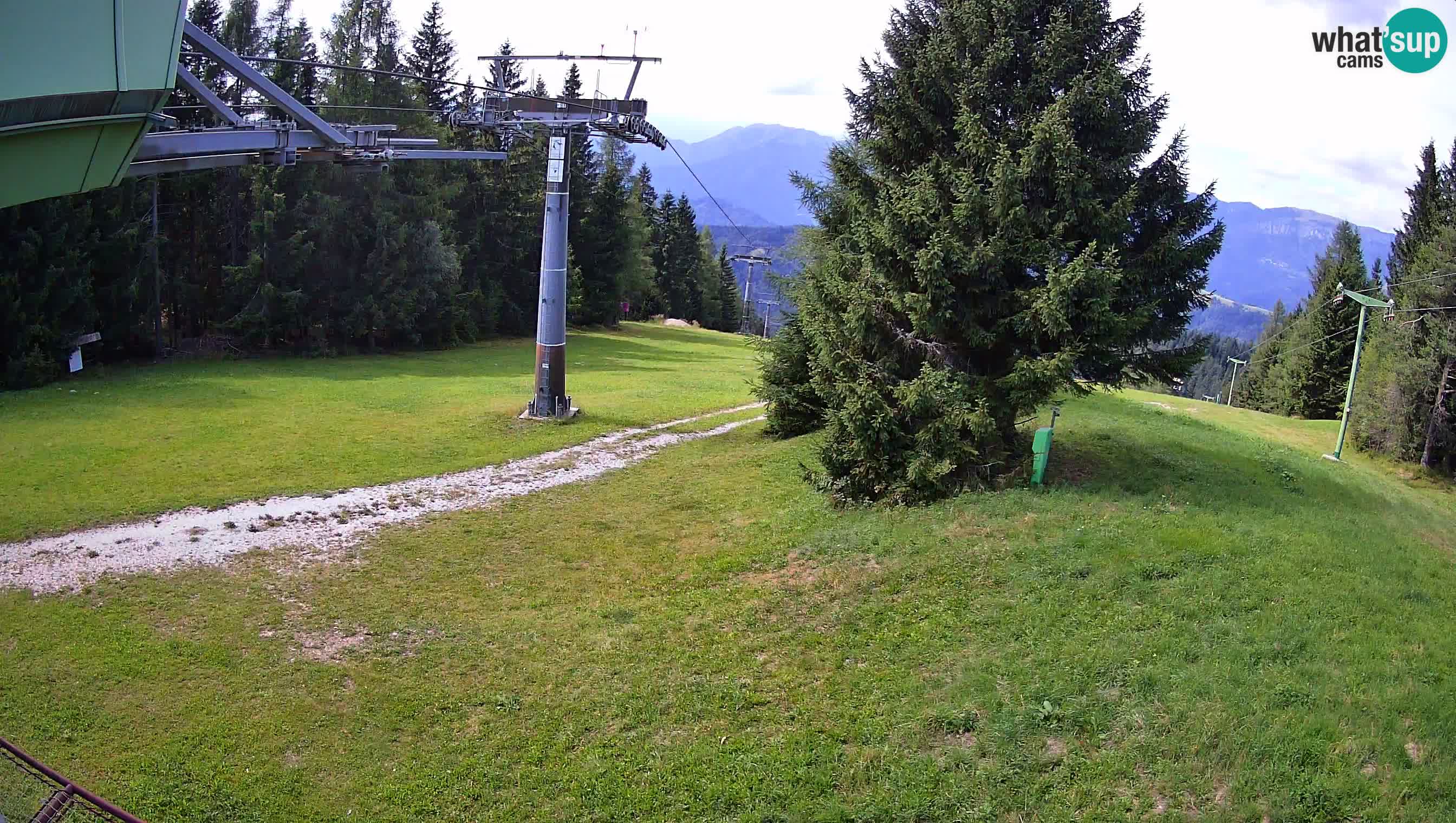 Cámara en vivo Estación de esquí de Cerkno Lom – Eslovenia