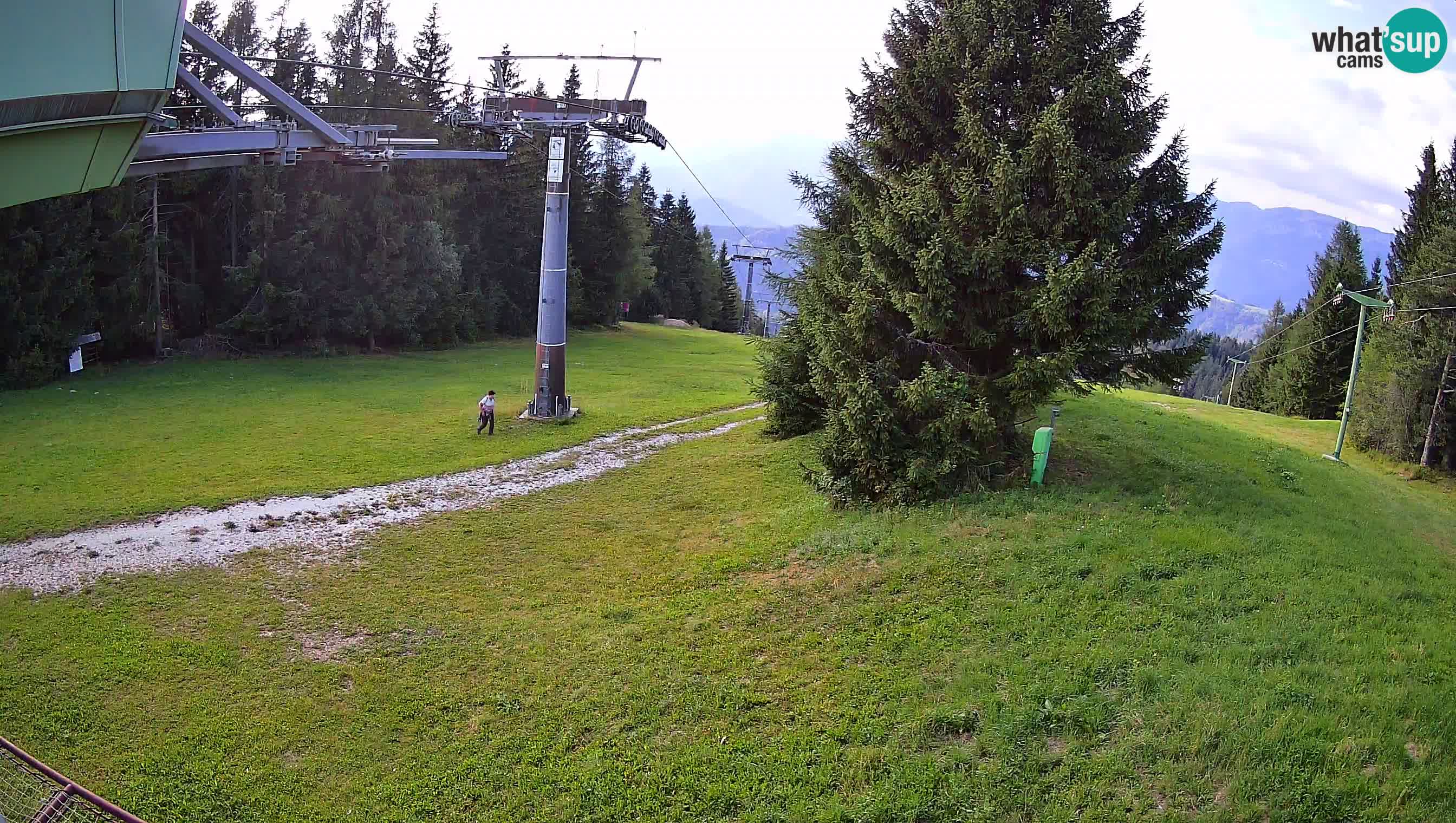 Skijalište Cerkno web kamera Lom – Slovenija