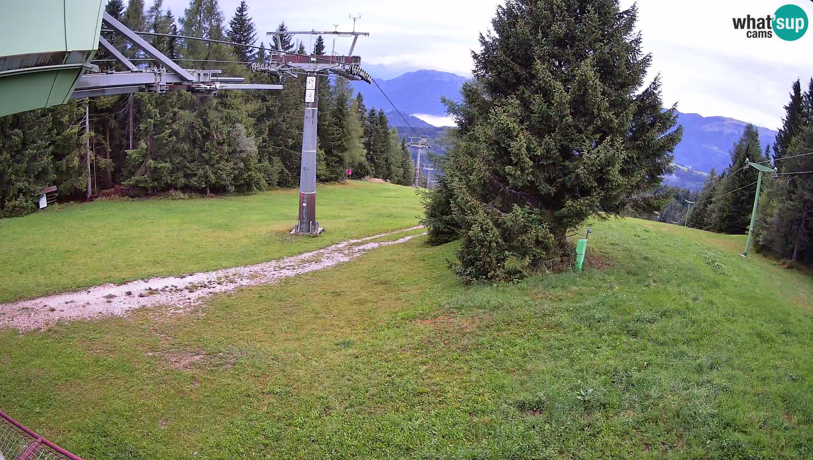 Ski Cerkno webcam Lom – Slovenia