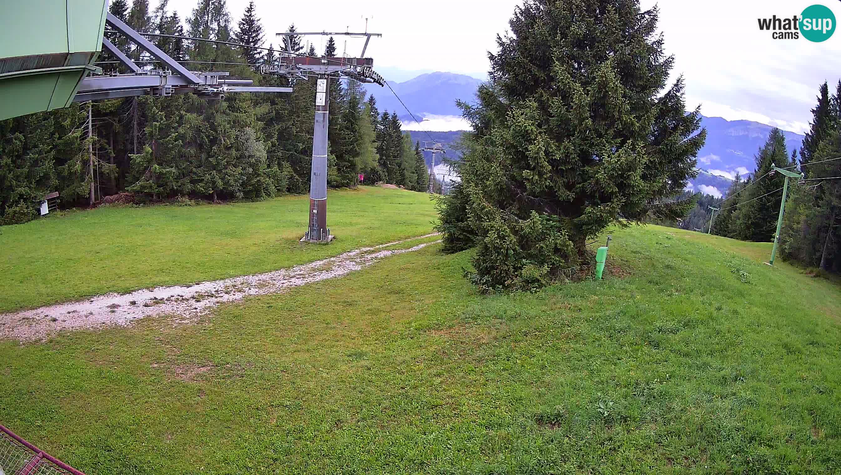Ski Cerkno webcam Lom – Slovenia