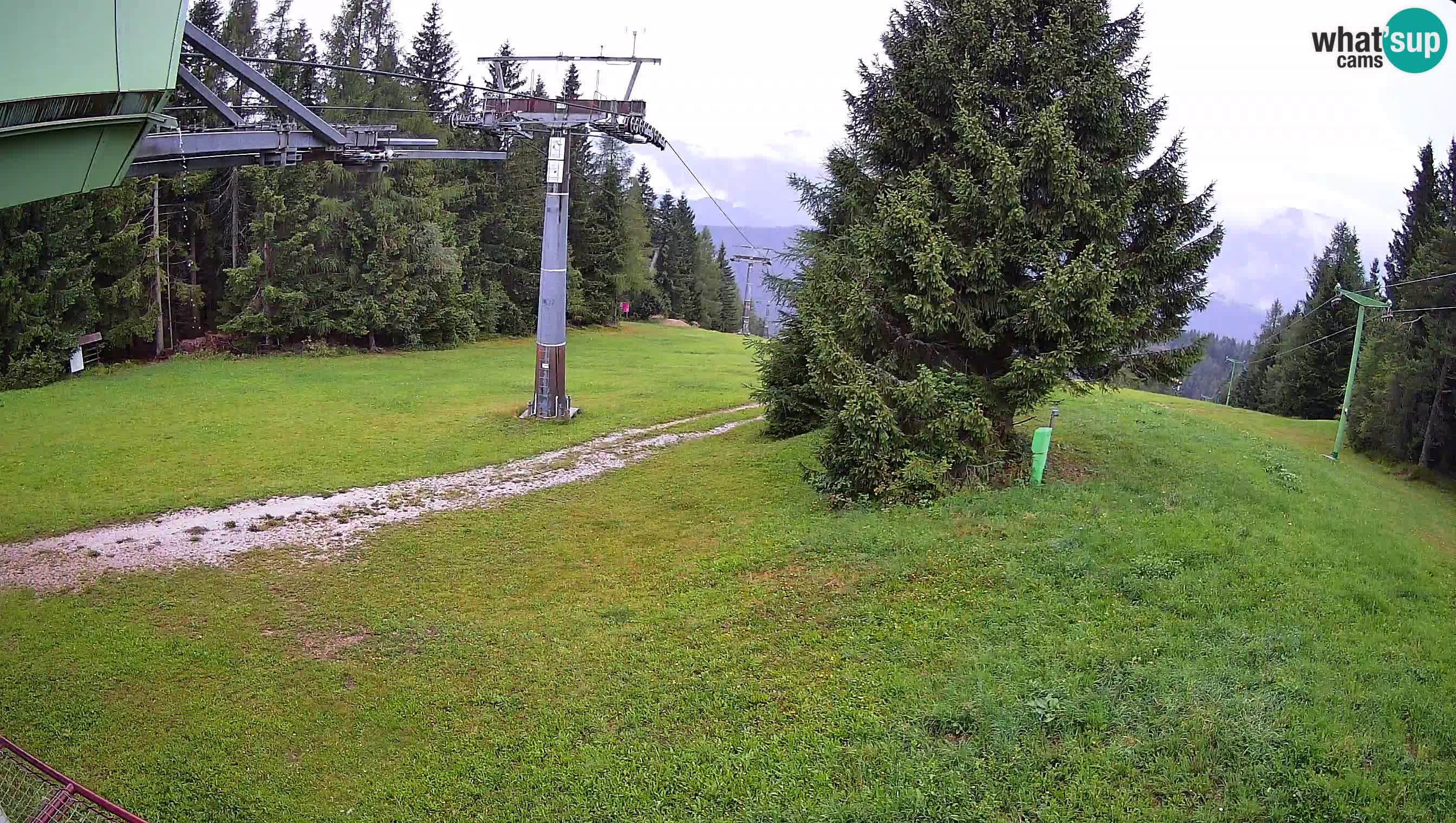 Ski Cerkno webcam Lom – Slovenia