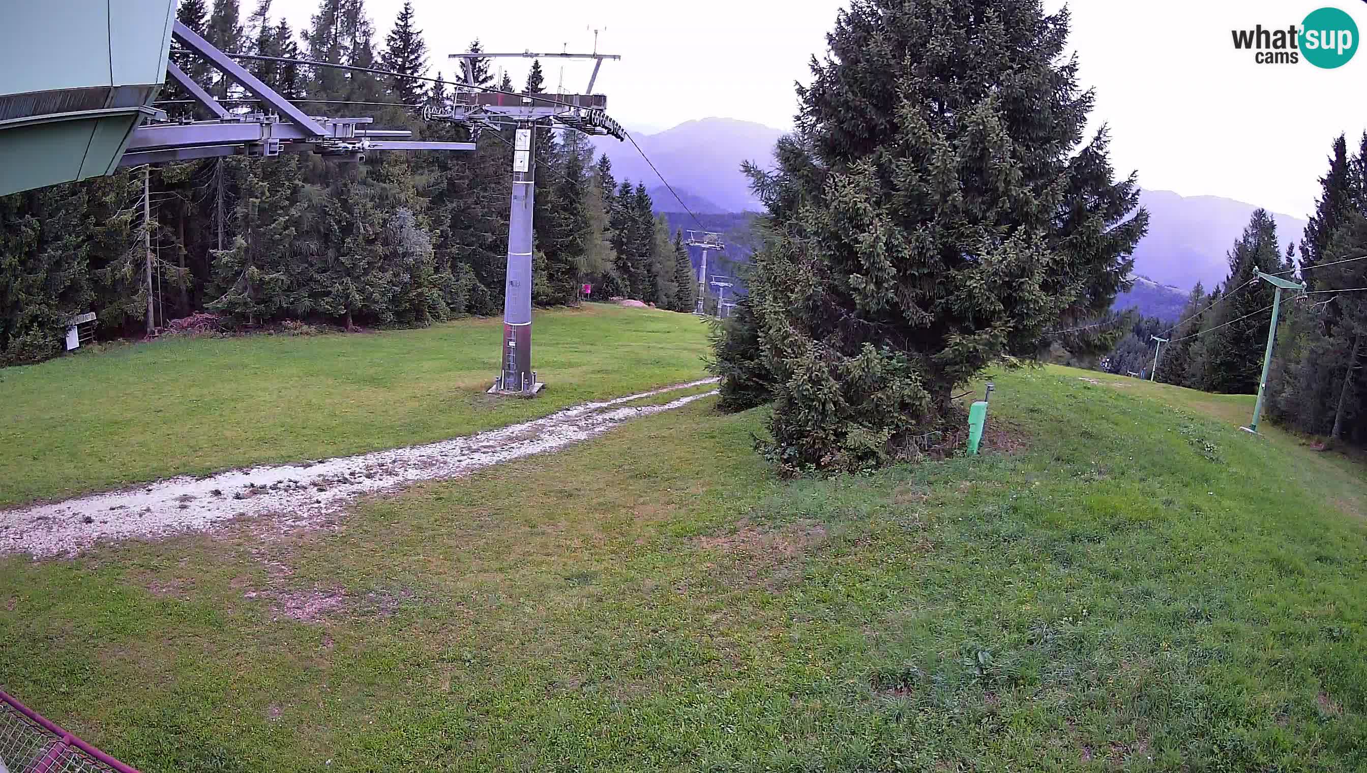 Cerkno Ski webcam Lom – Slovenia