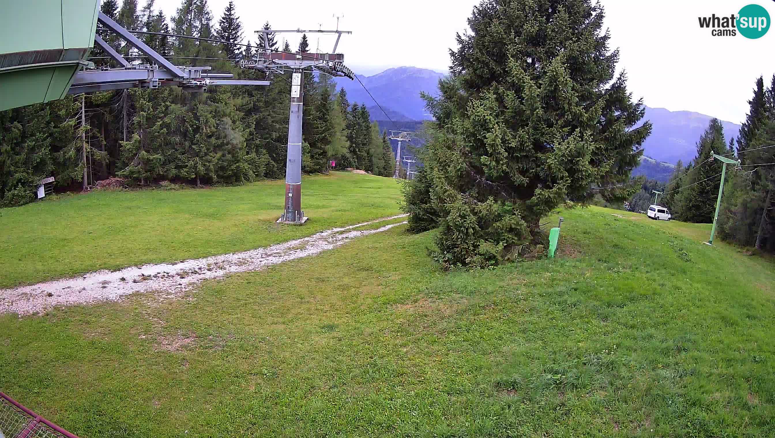 Cerkno Ski webcam Lom – Slovenia