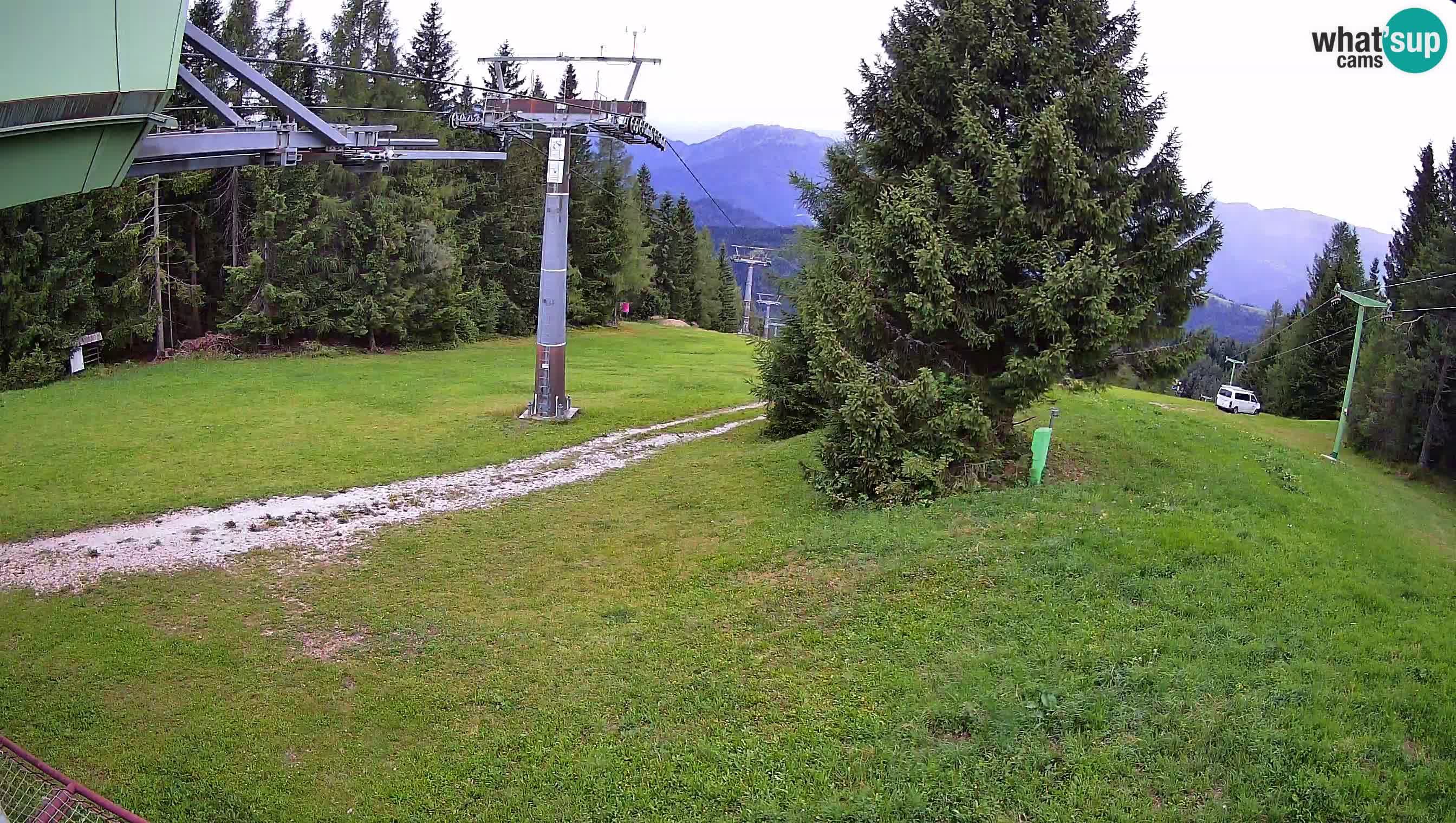 Cerkno Ski webcam Lom – Slovenia