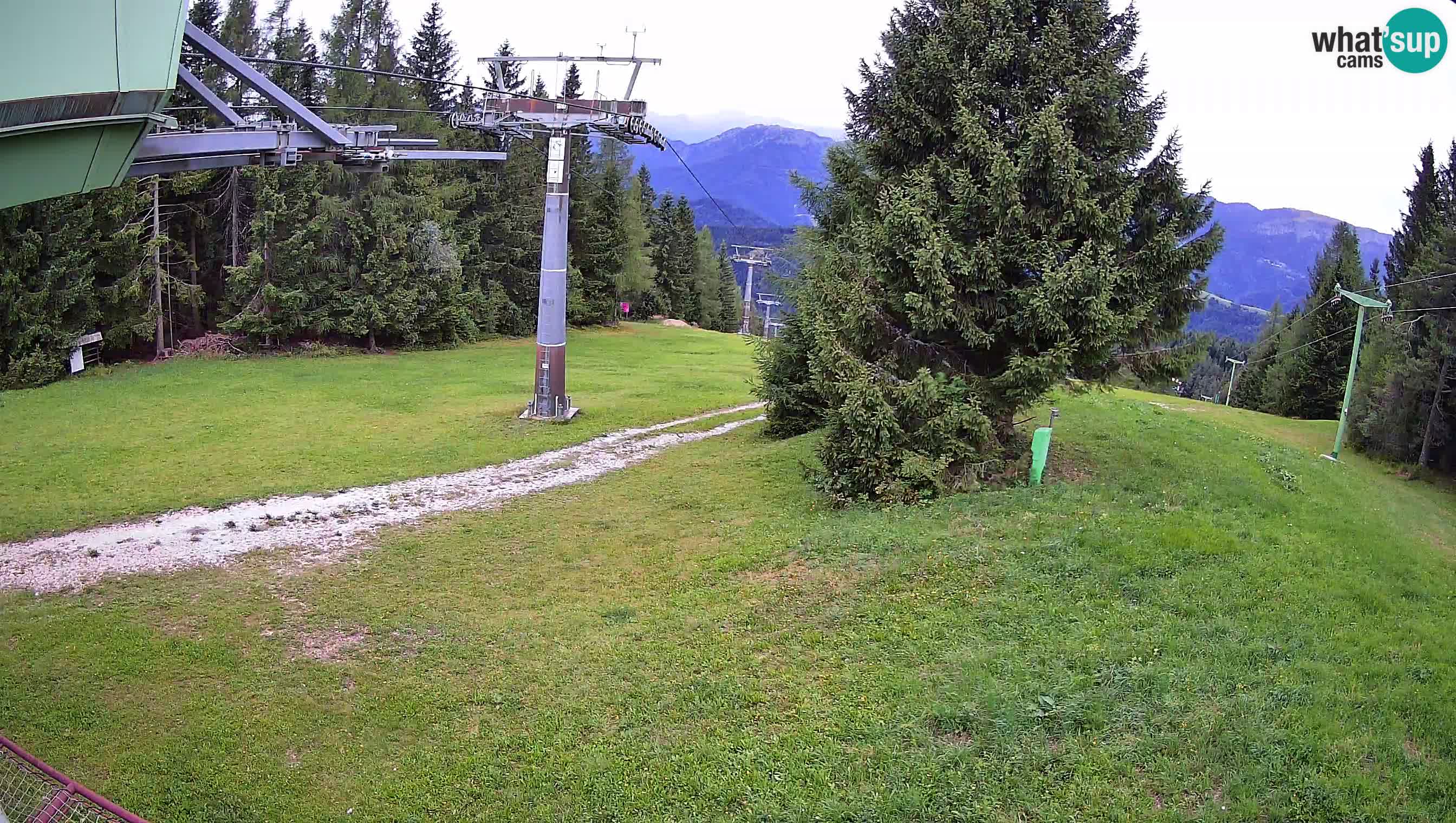 Cerkno Ski webcam Lom – Slovenia
