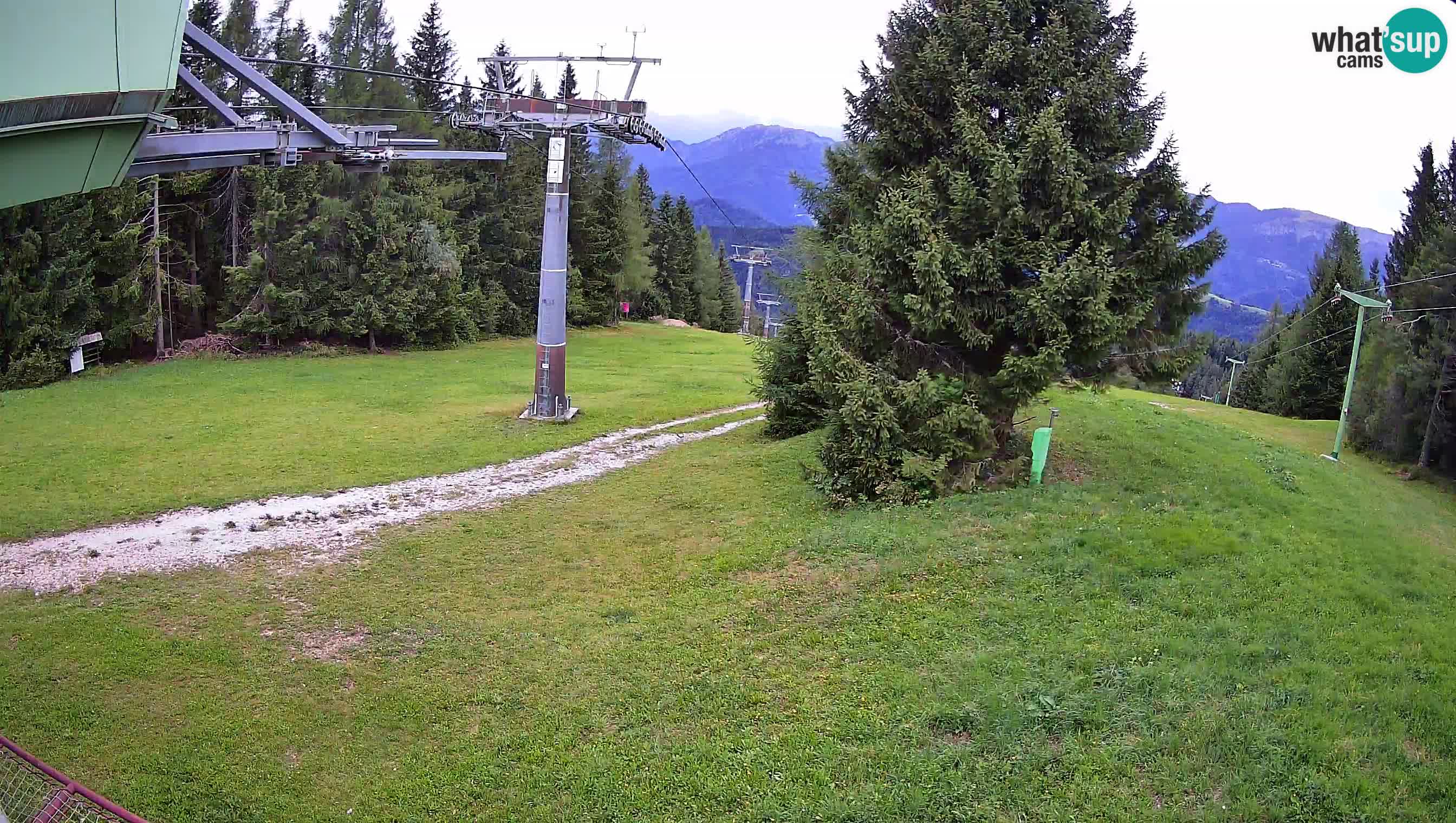 Cerkno Ski webcam Lom – Slovenia