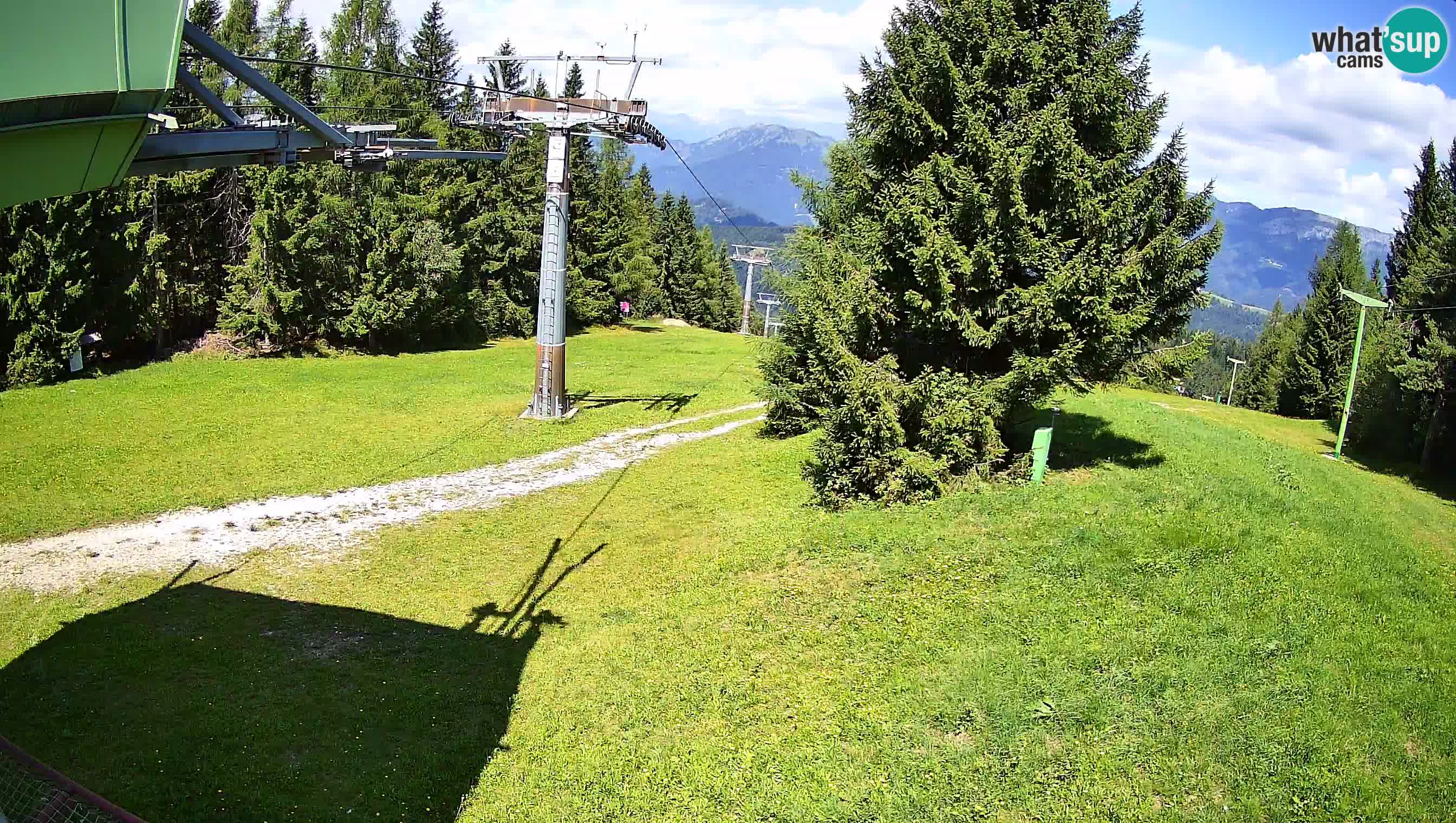Ski Cerkno webcam Lom – Slovenia