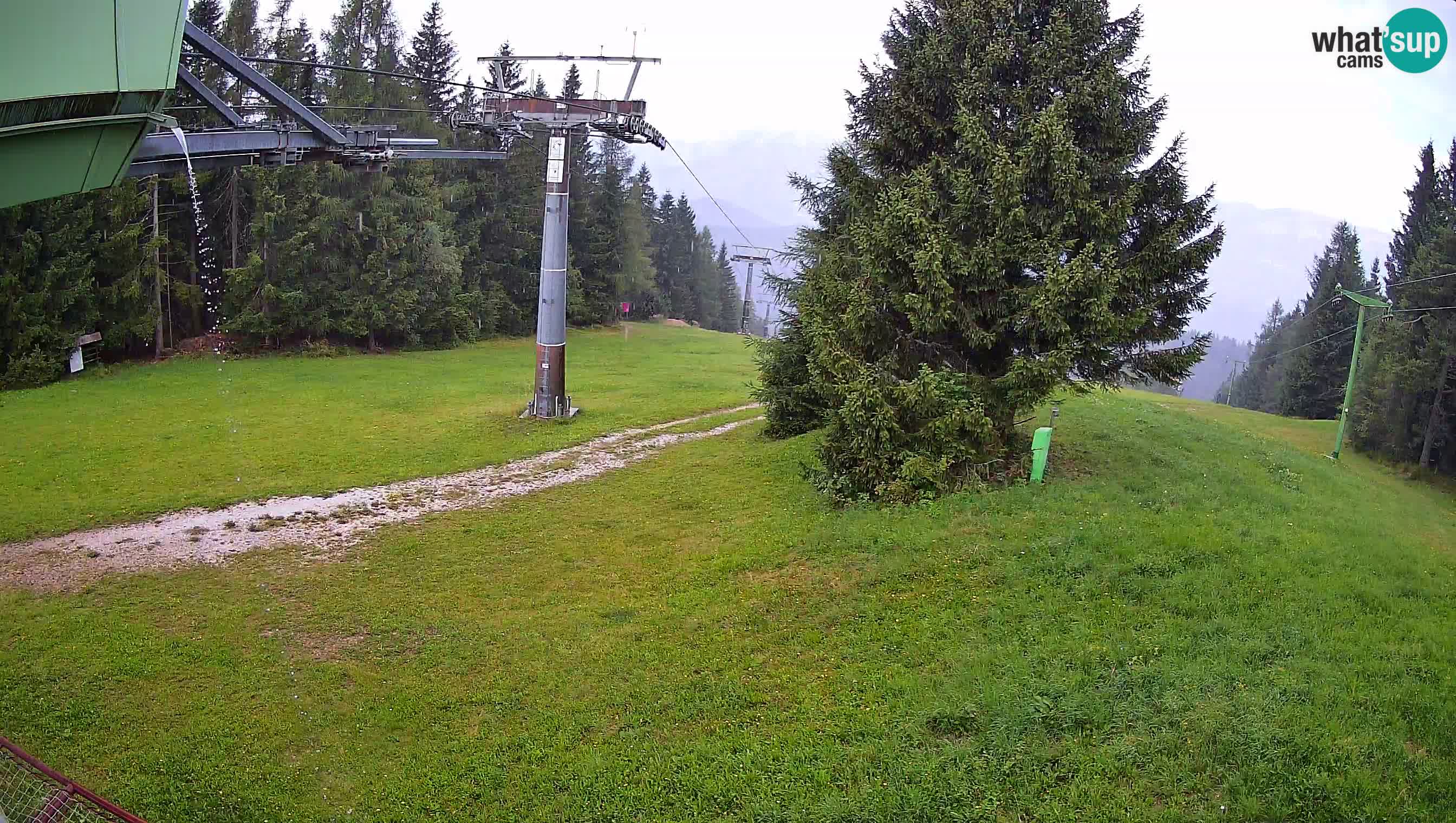 Skizentrum webcam Cerkno Lom – Slowenien