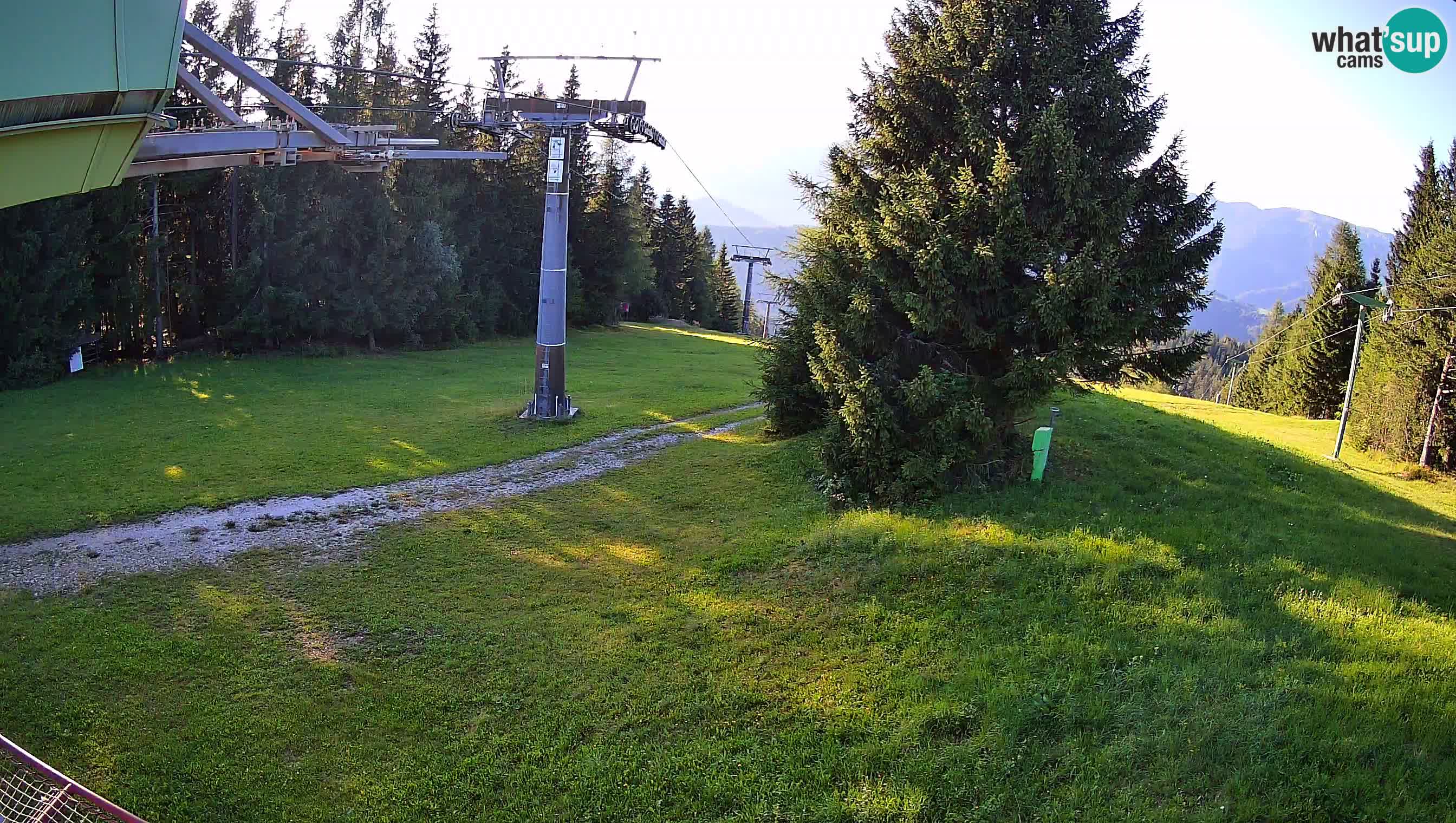 Skizentrum webcam Cerkno Lom – Slowenien