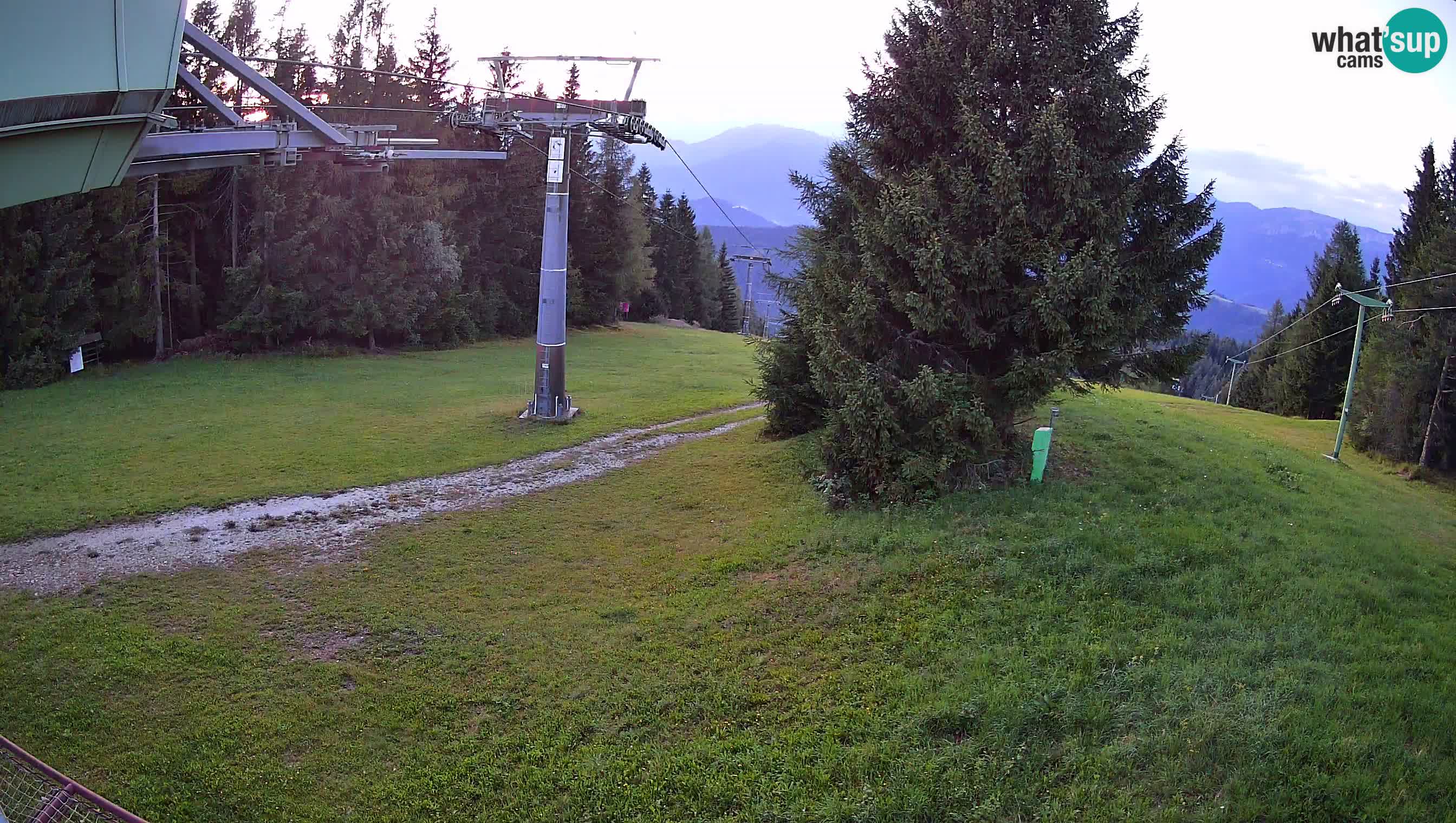 Cerkno Ski webcam Lom – Slovenia