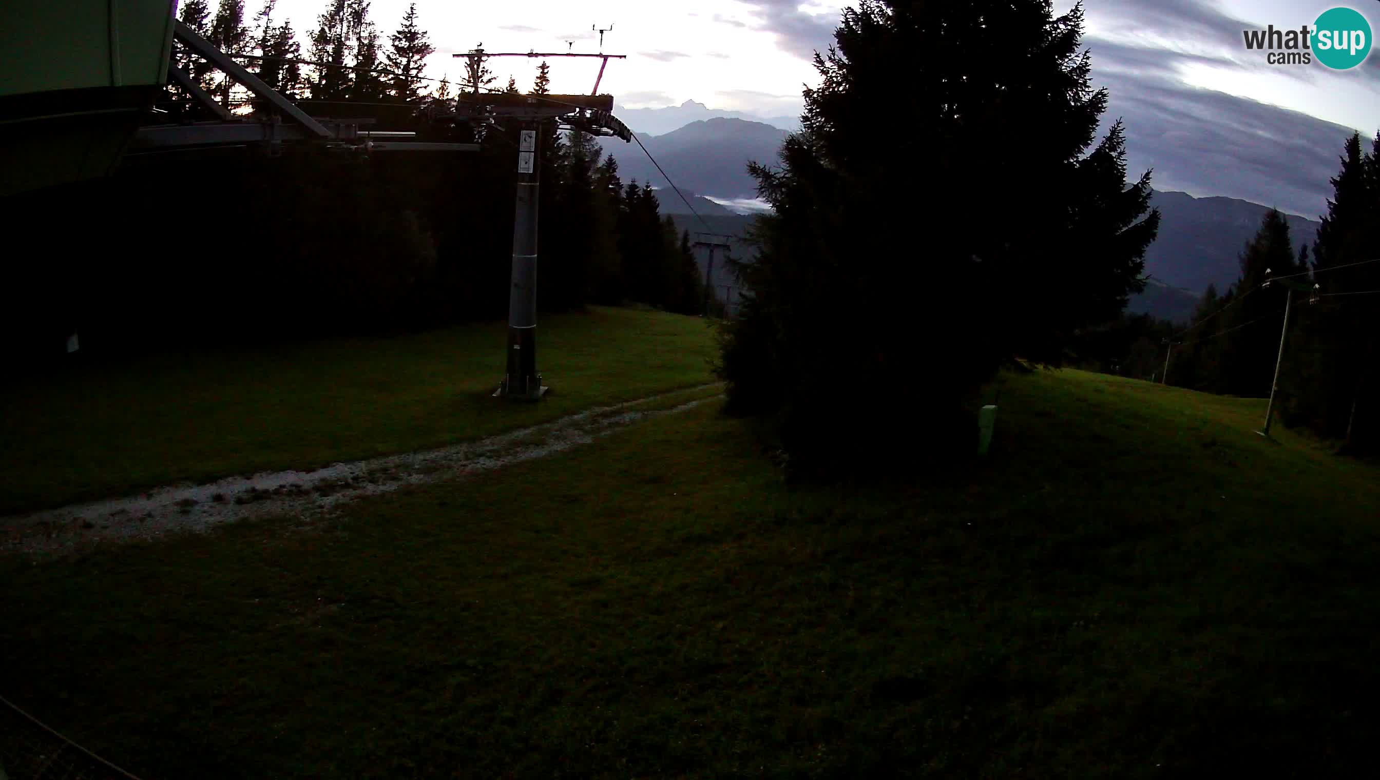 Skizentrum webcam Cerkno Lom – Slowenien