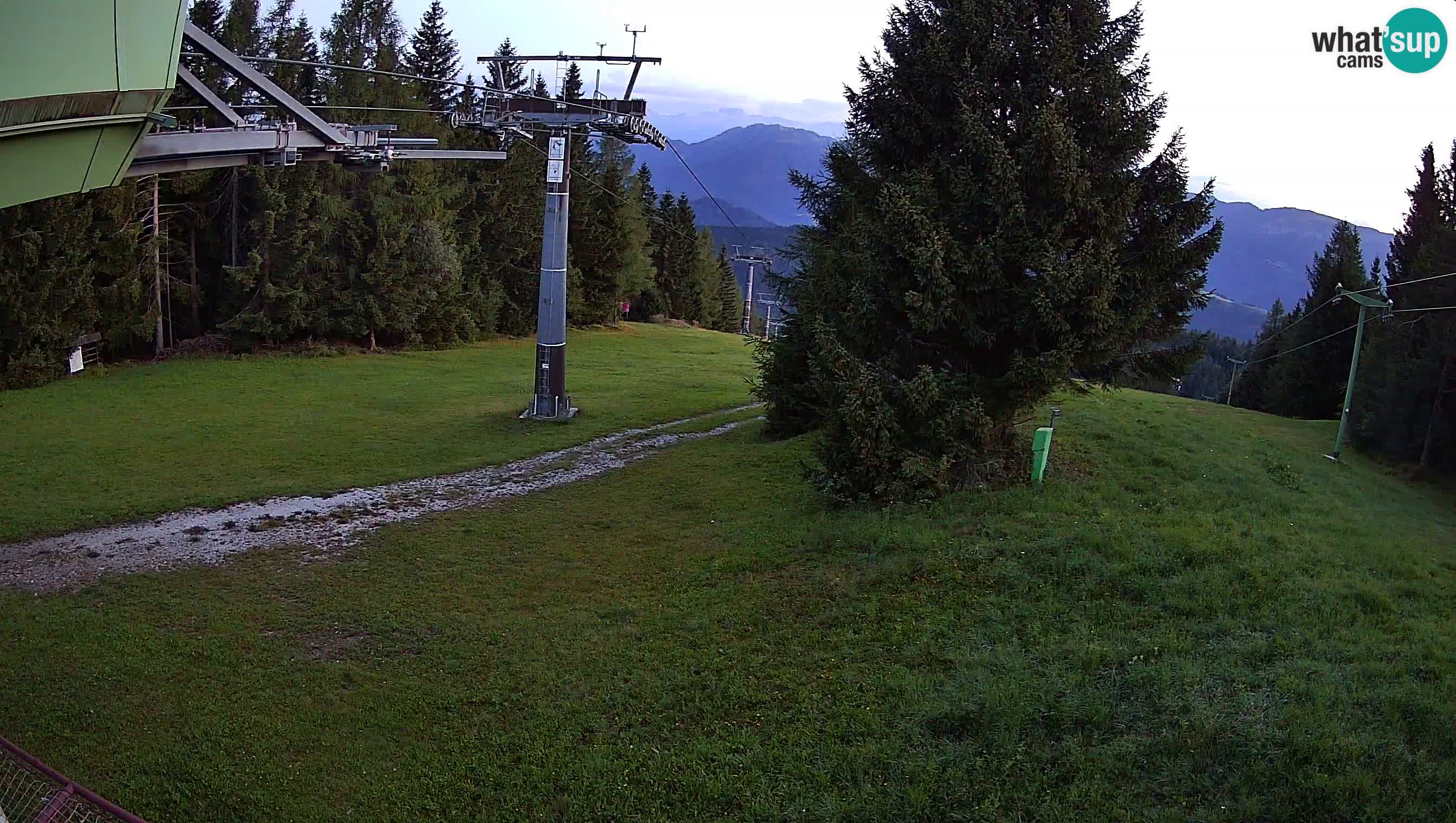 Cámara en vivo Estación de esquí de Cerkno Lom – Eslovenia