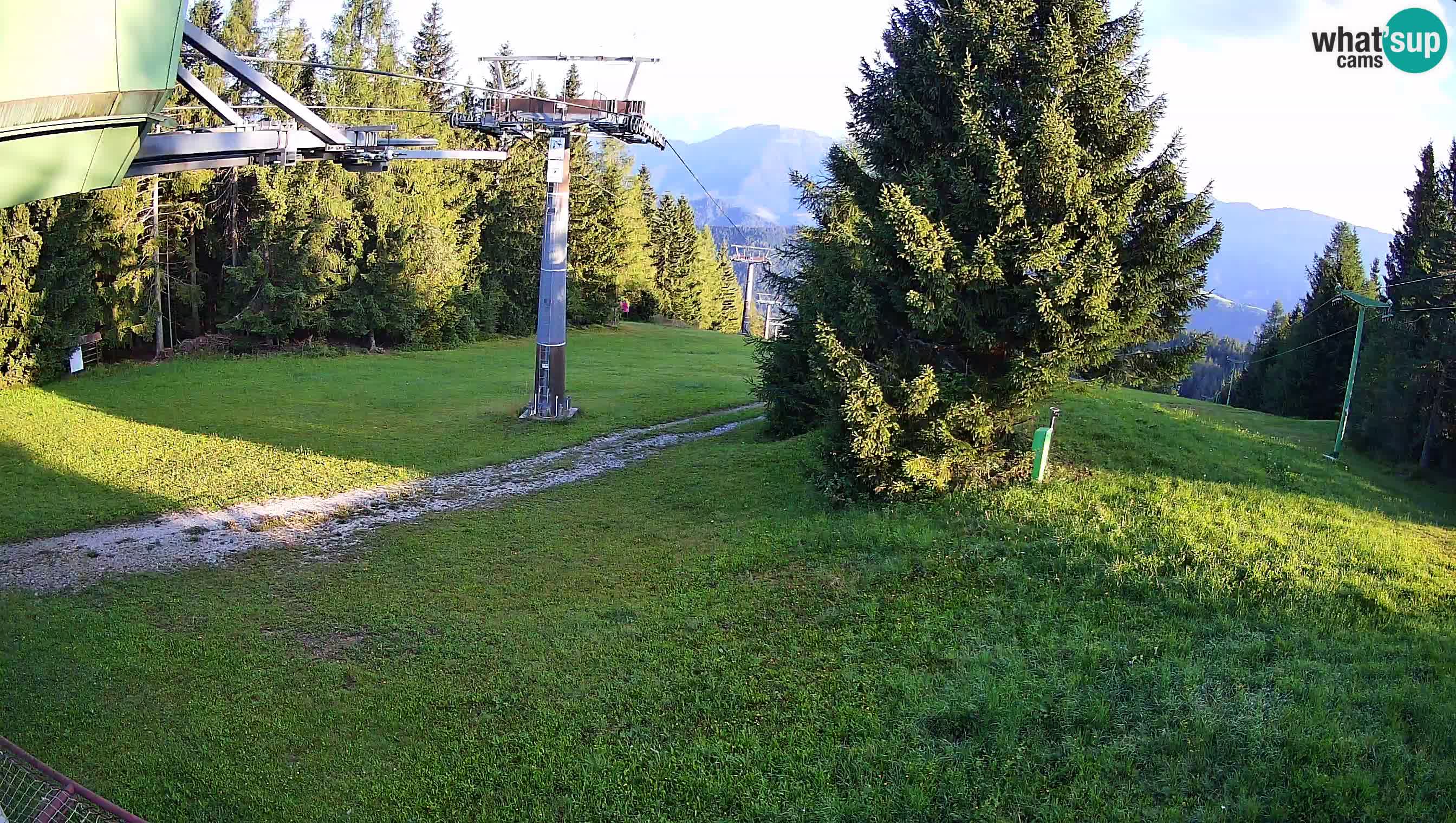 Ski Cerkno webcam Lom – Slovenia
