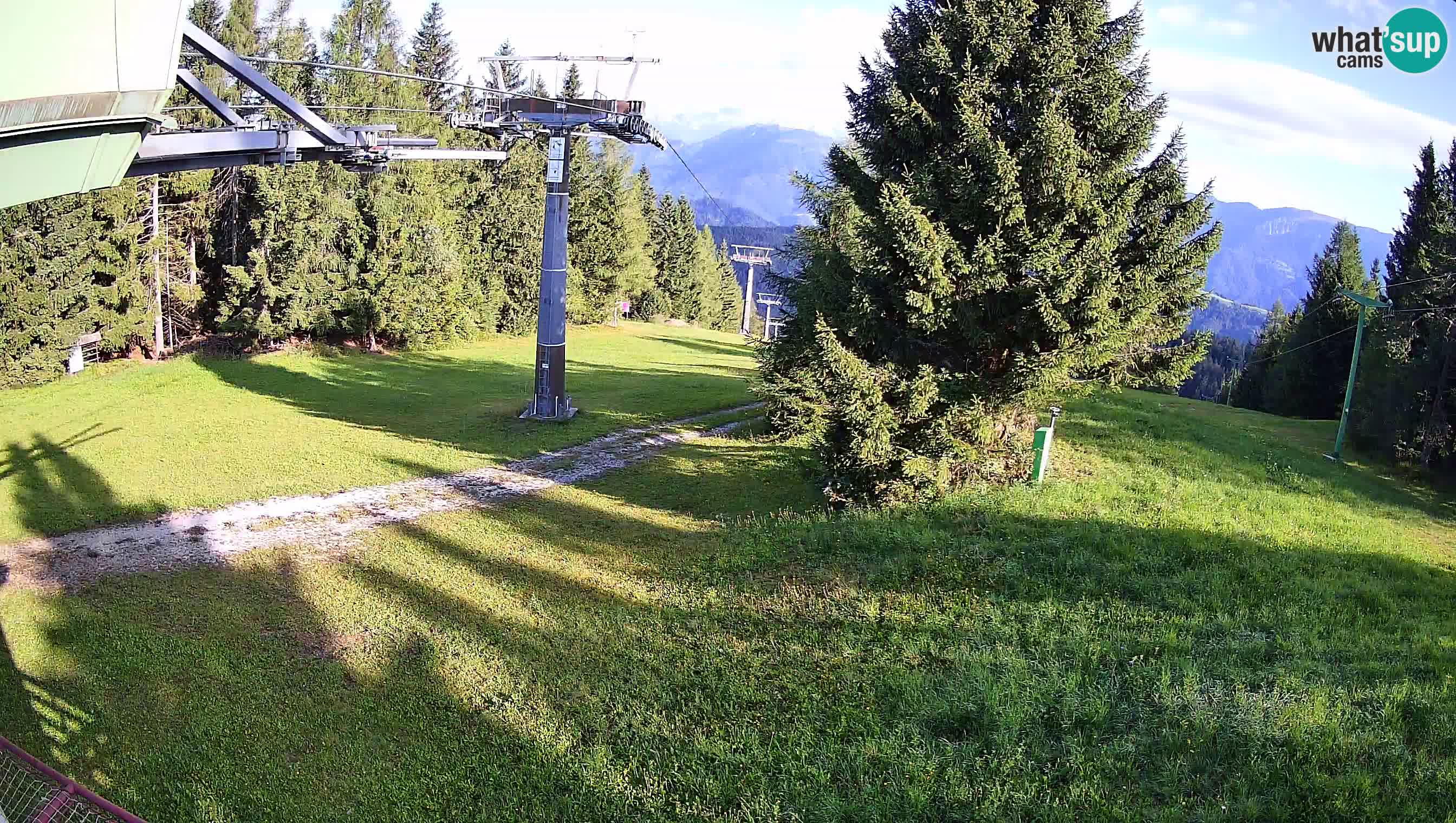 Skizentrum webcam Cerkno Lom – Slowenien