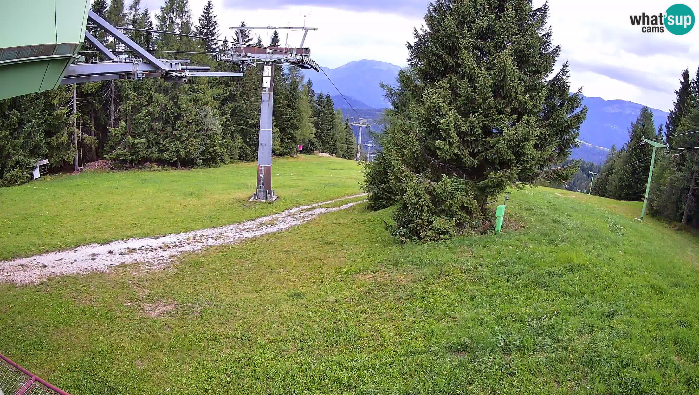 Skizentrum webcam Cerkno Lom – Slowenien