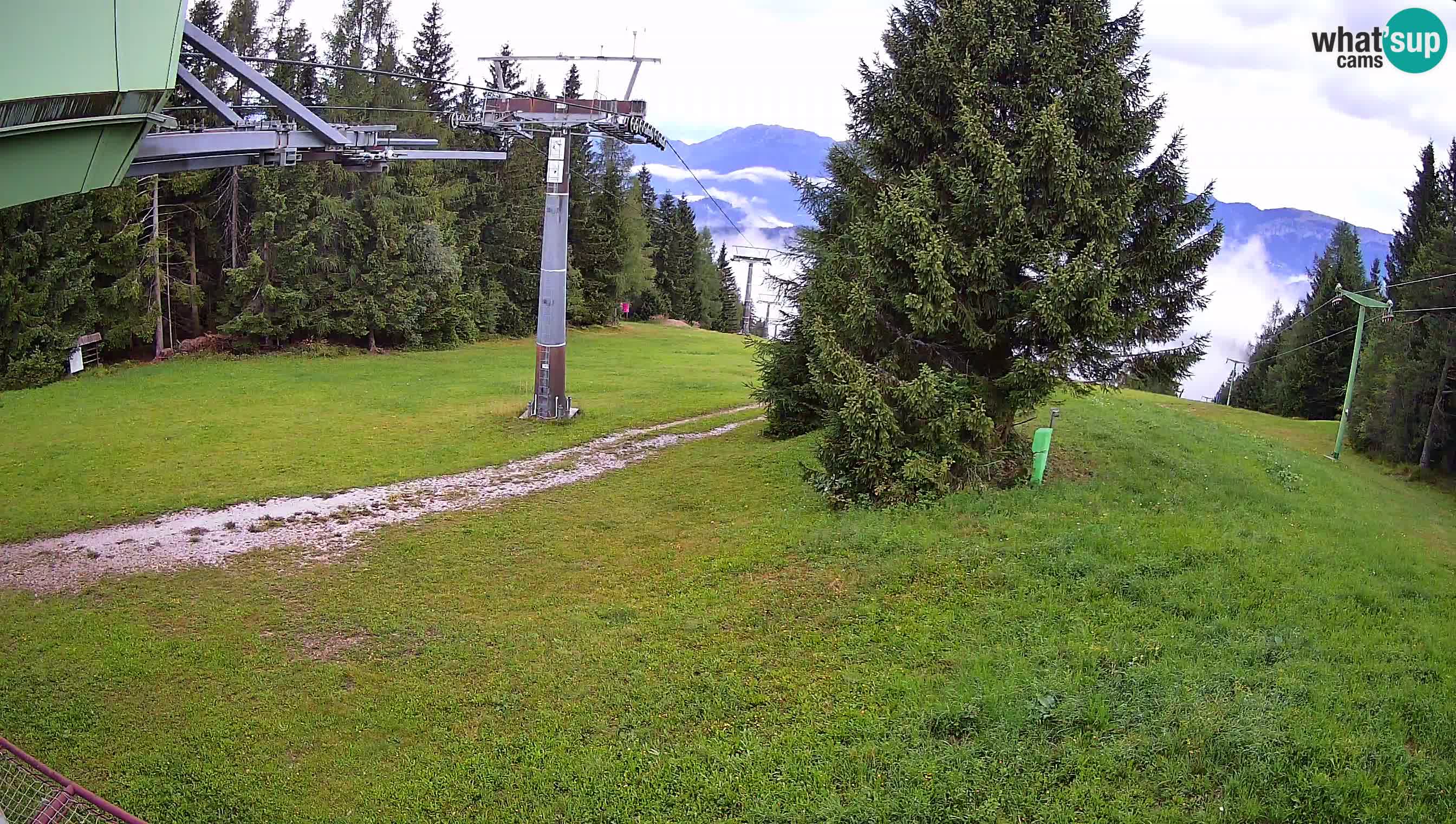 Skizentrum webcam Cerkno Lom – Slowenien