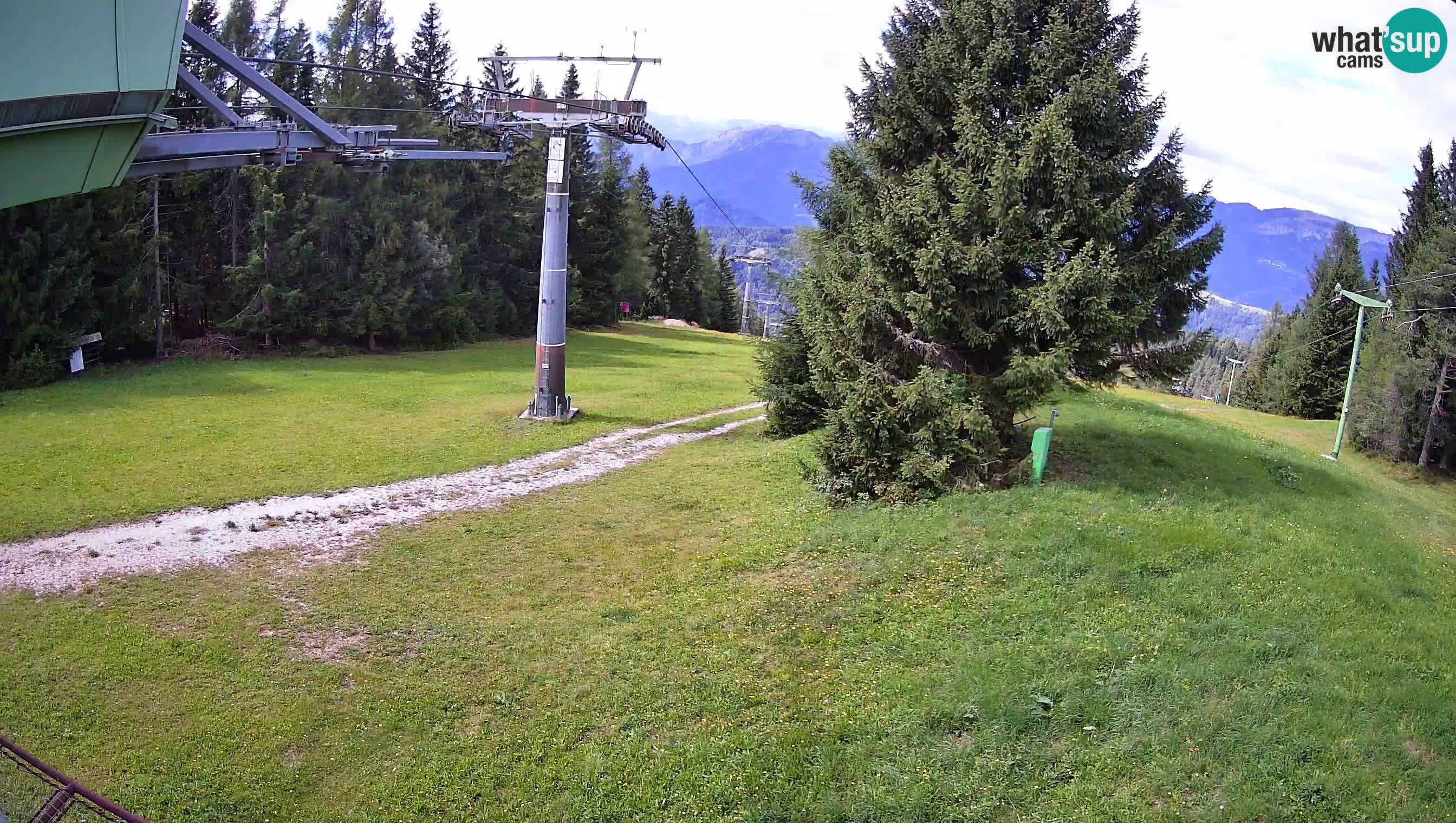 Centre de ski de Cerkno webcam Lom – Slovénie