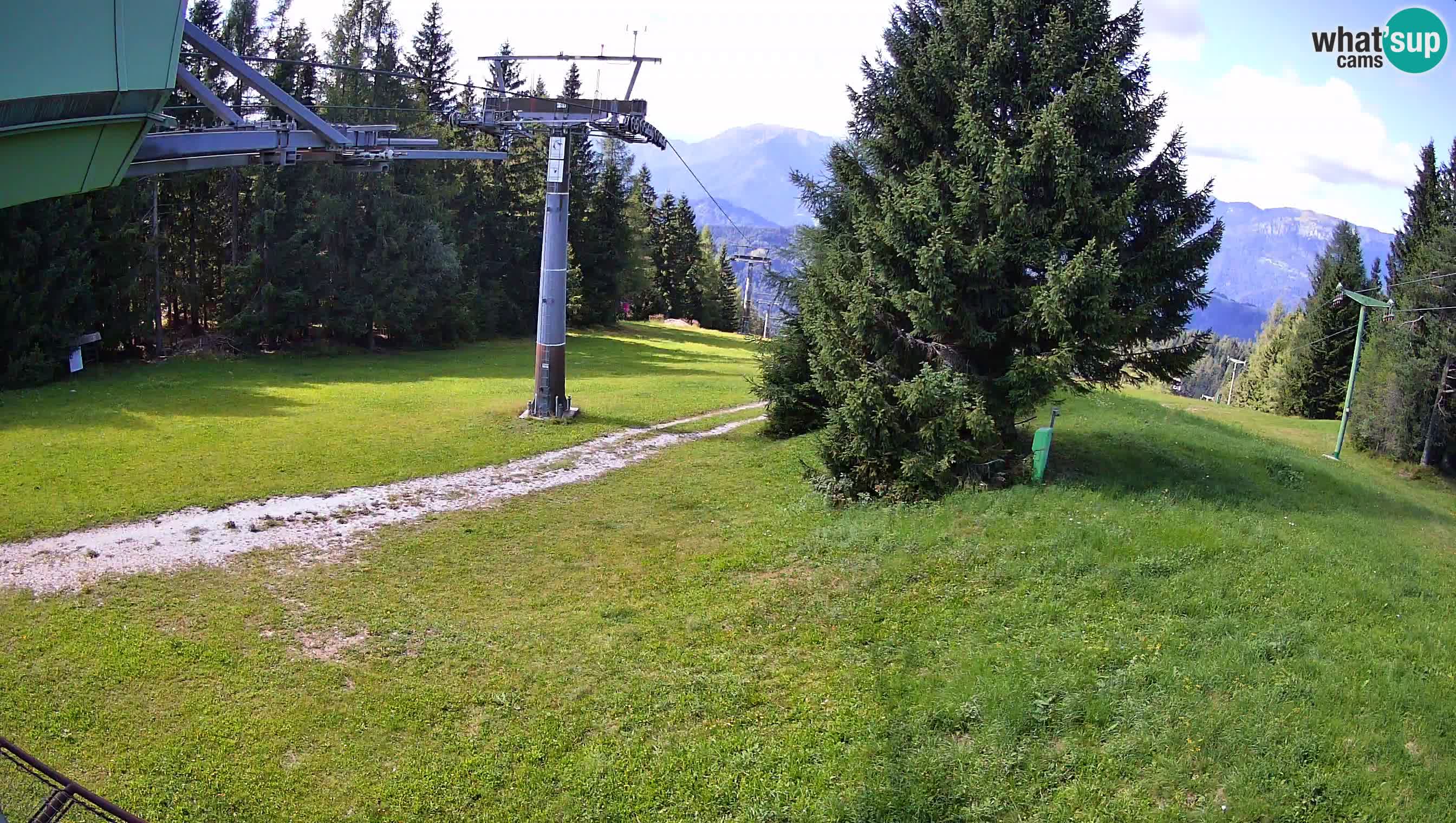 Centre de ski de Cerkno webcam Lom – Slovénie