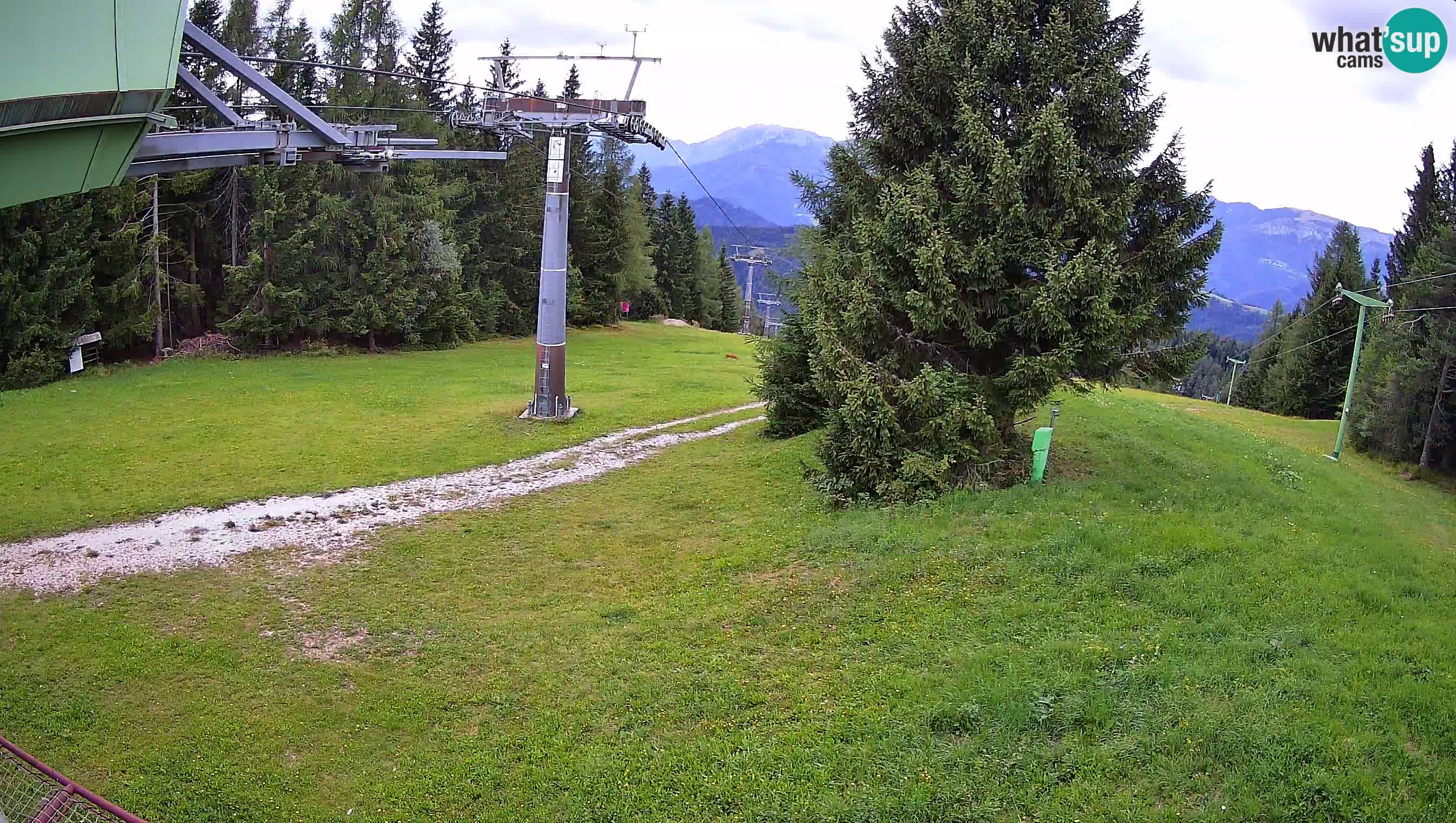 Skizentrum webcam Cerkno Lom – Slowenien