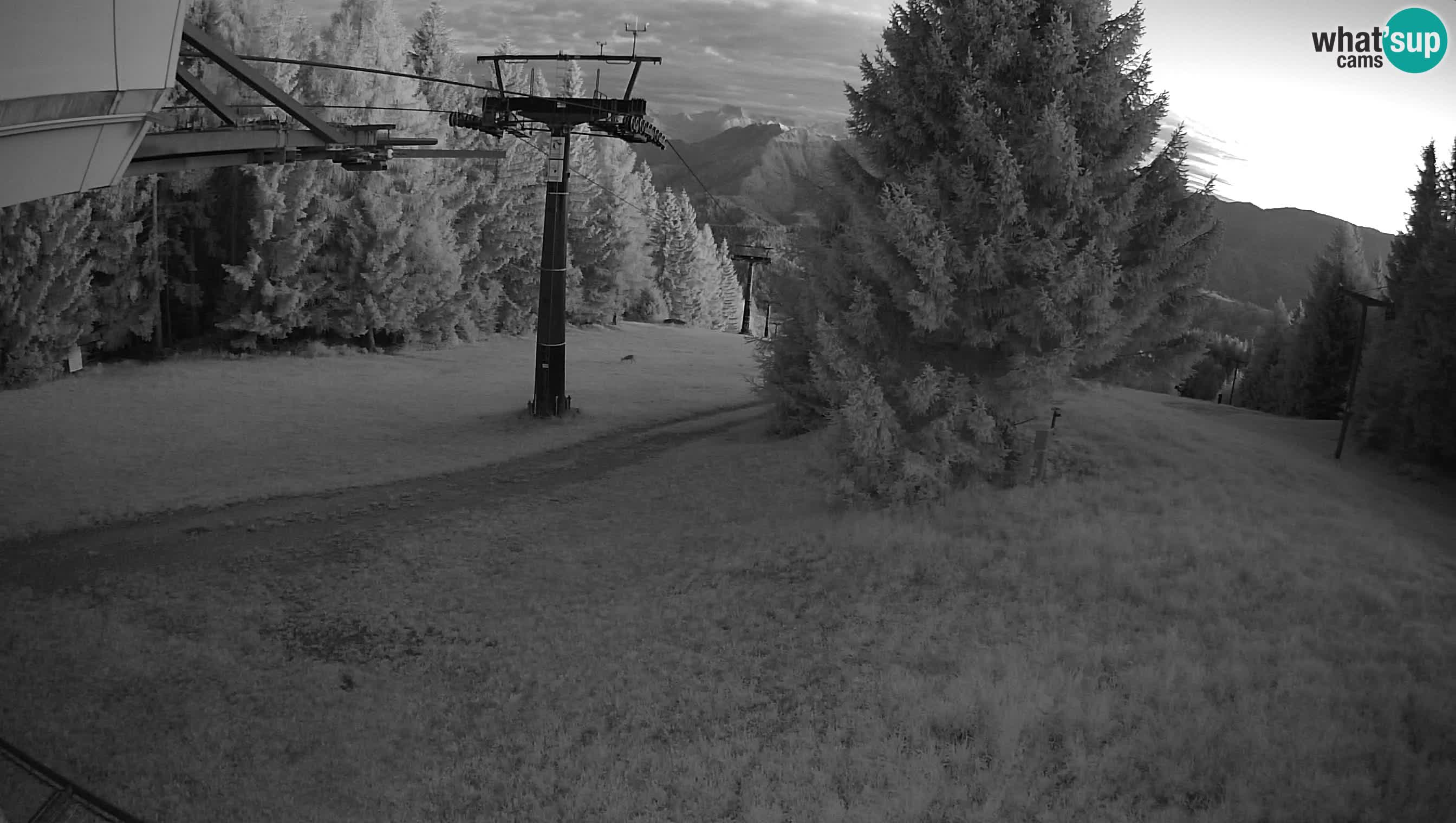 Ski Cerkno webcam Lom – Slovenia