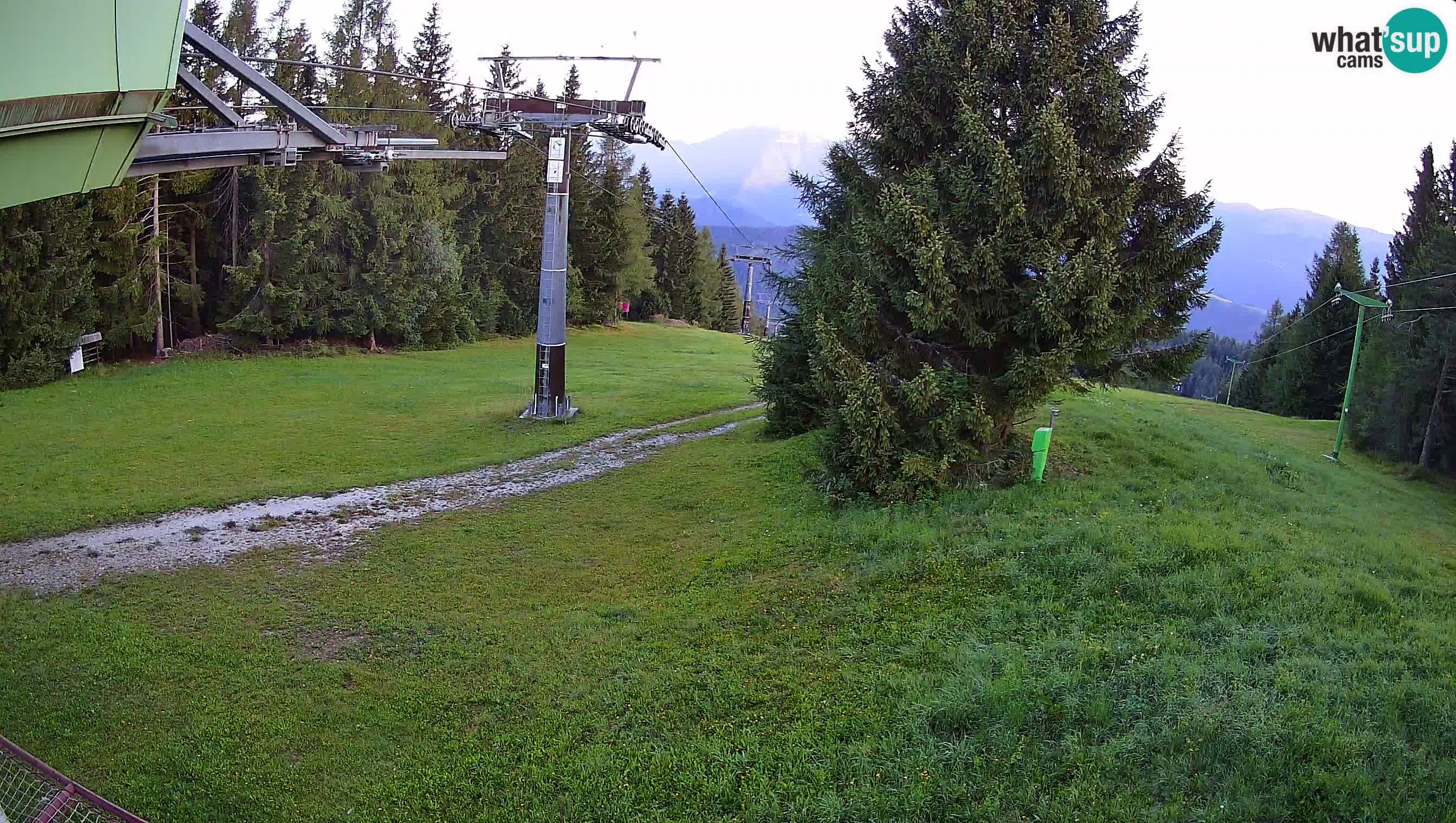 Cerkno Ski webcam Lom – Slovenia