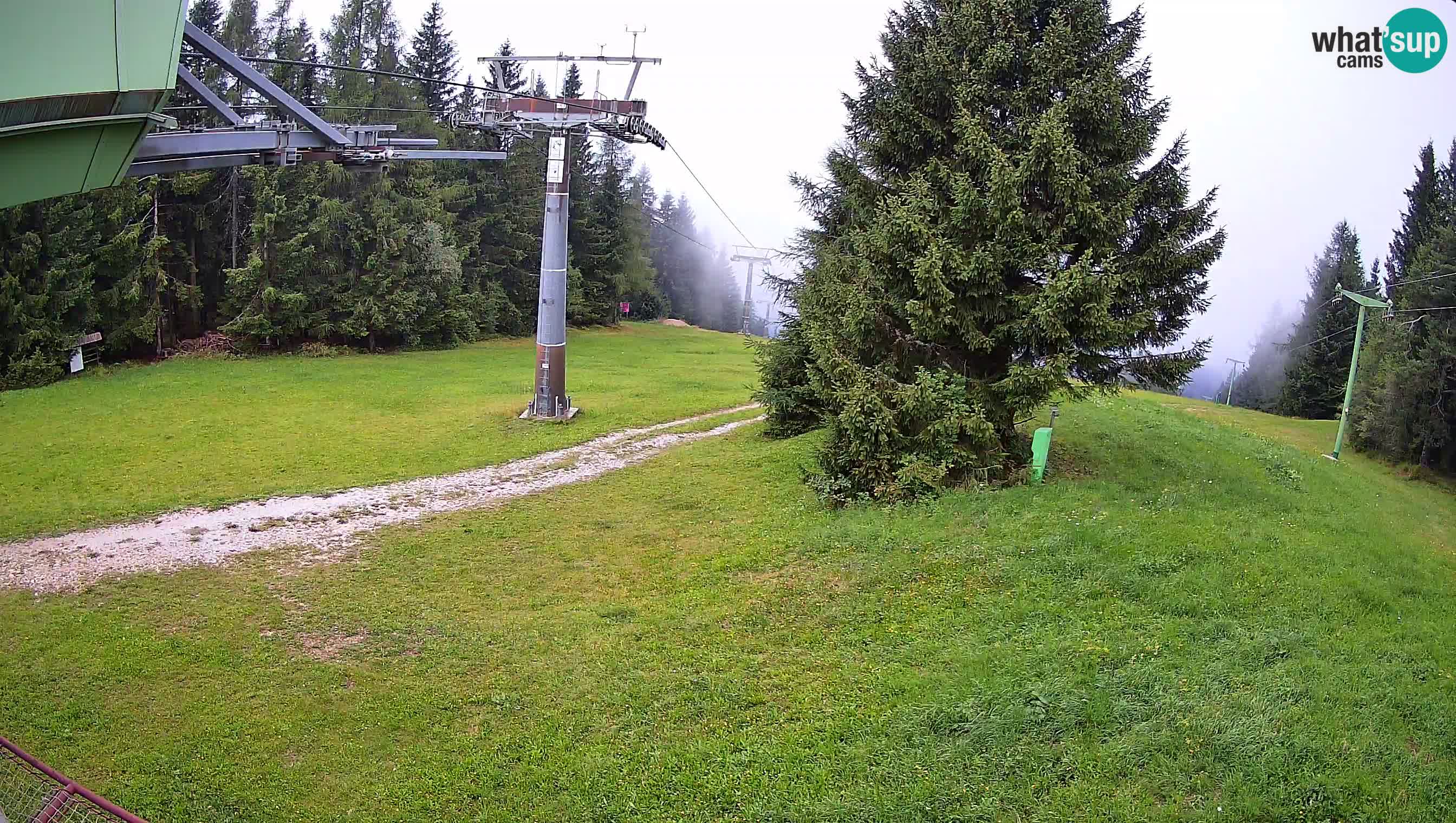 Ski Cerkno webcam Lom – Slovenia