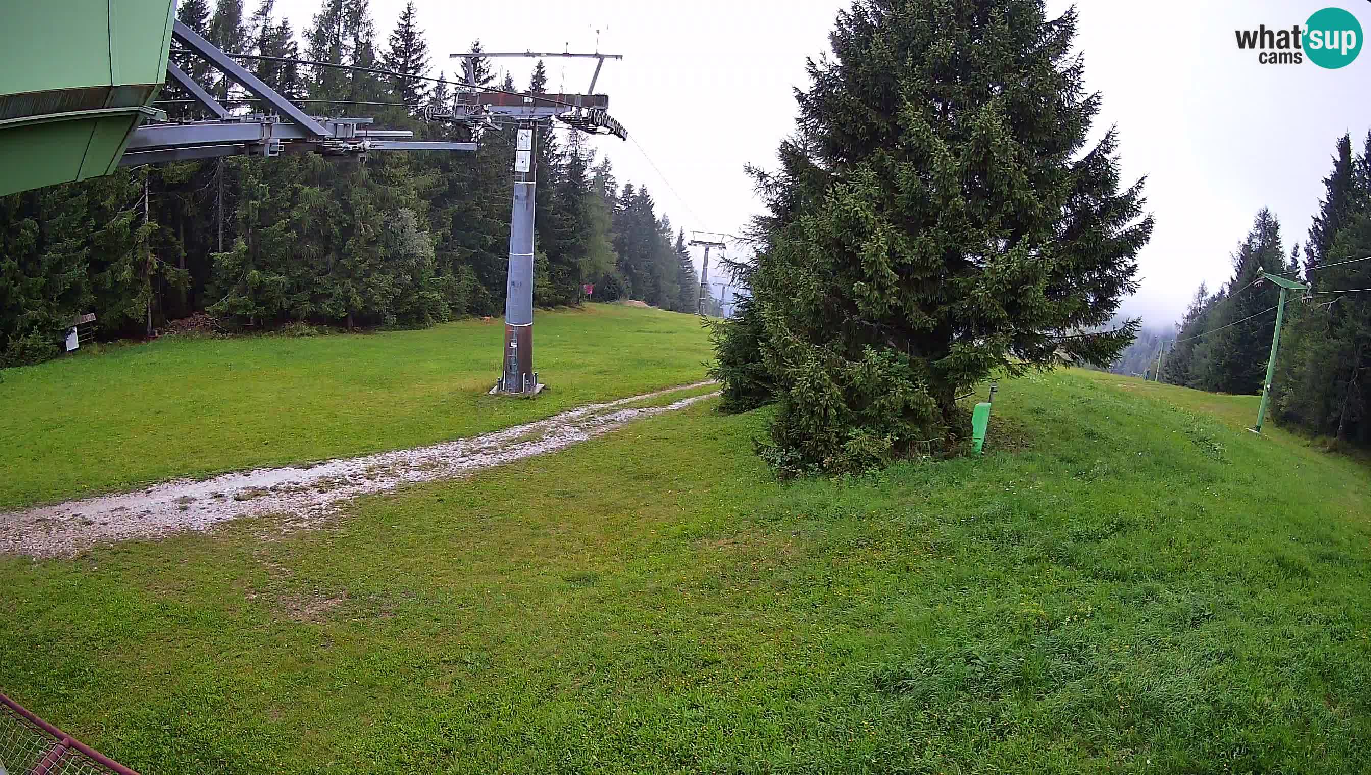 Cerkno Ski webcam Lom – Slovenia