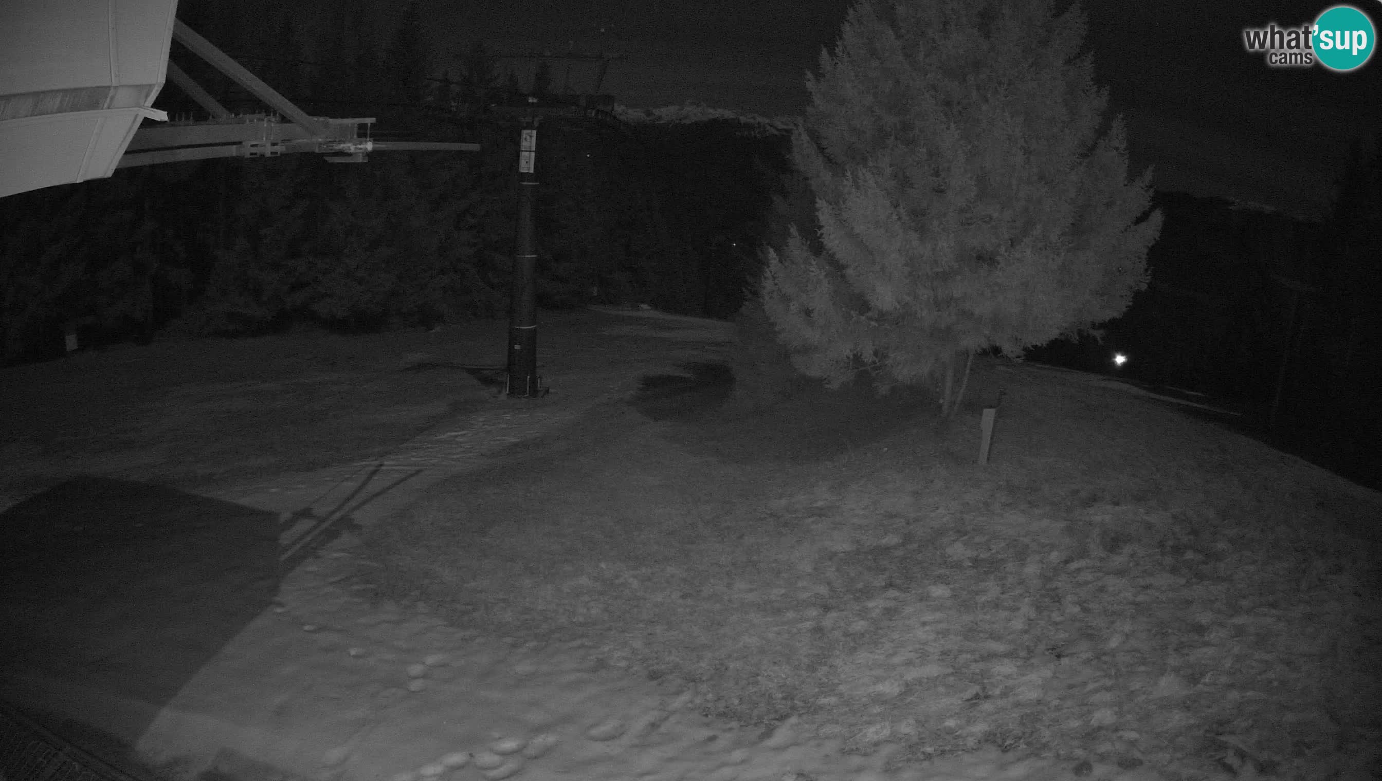 Skijalište Cerkno web kamera Lom – Slovenija