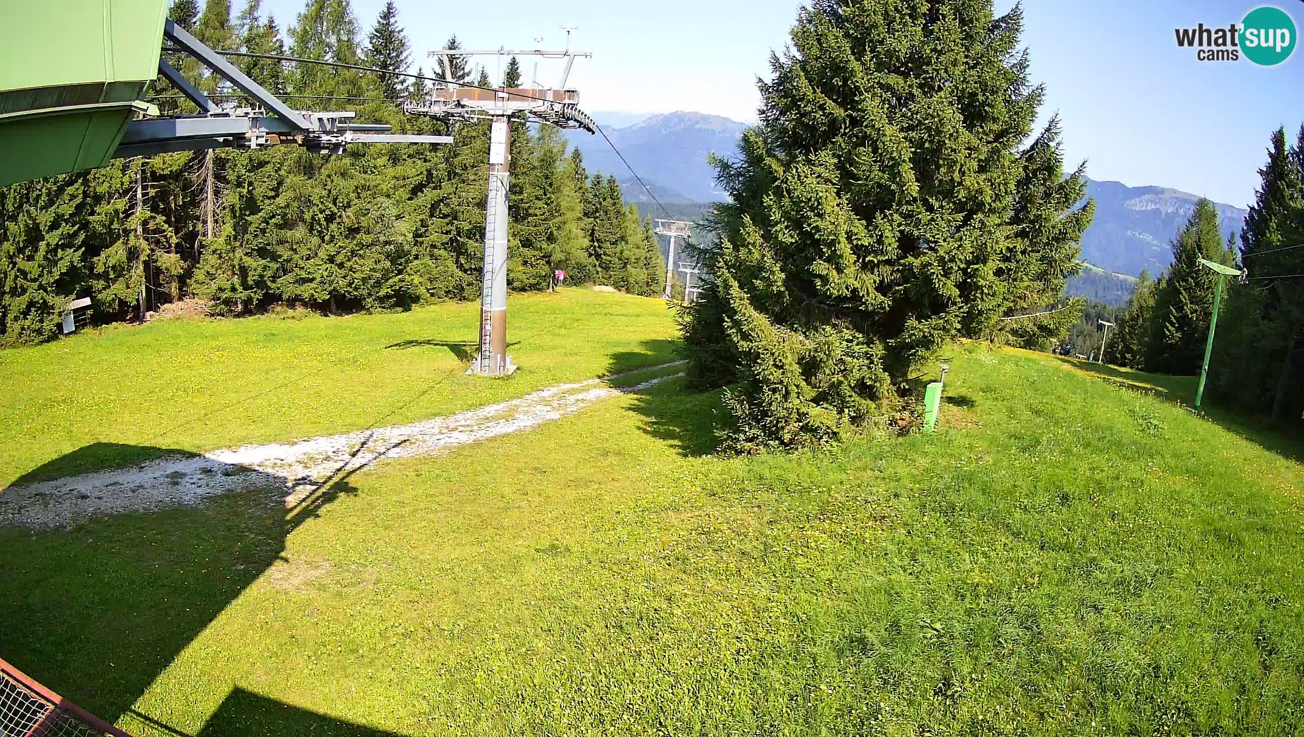 Skizentrum webcam Cerkno Lom – Slowenien