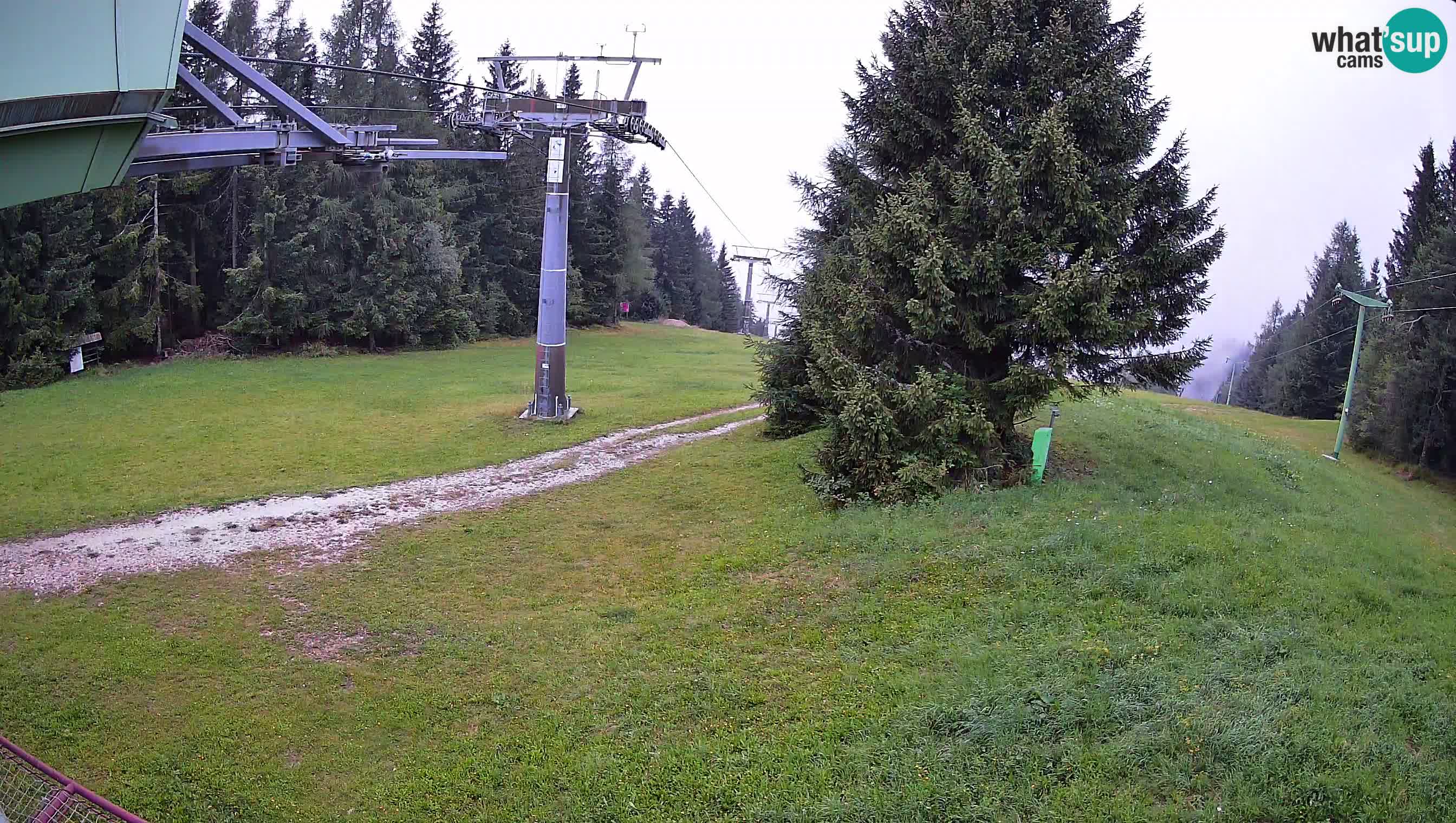 Ski Cerkno webcam Lom – Slovenia