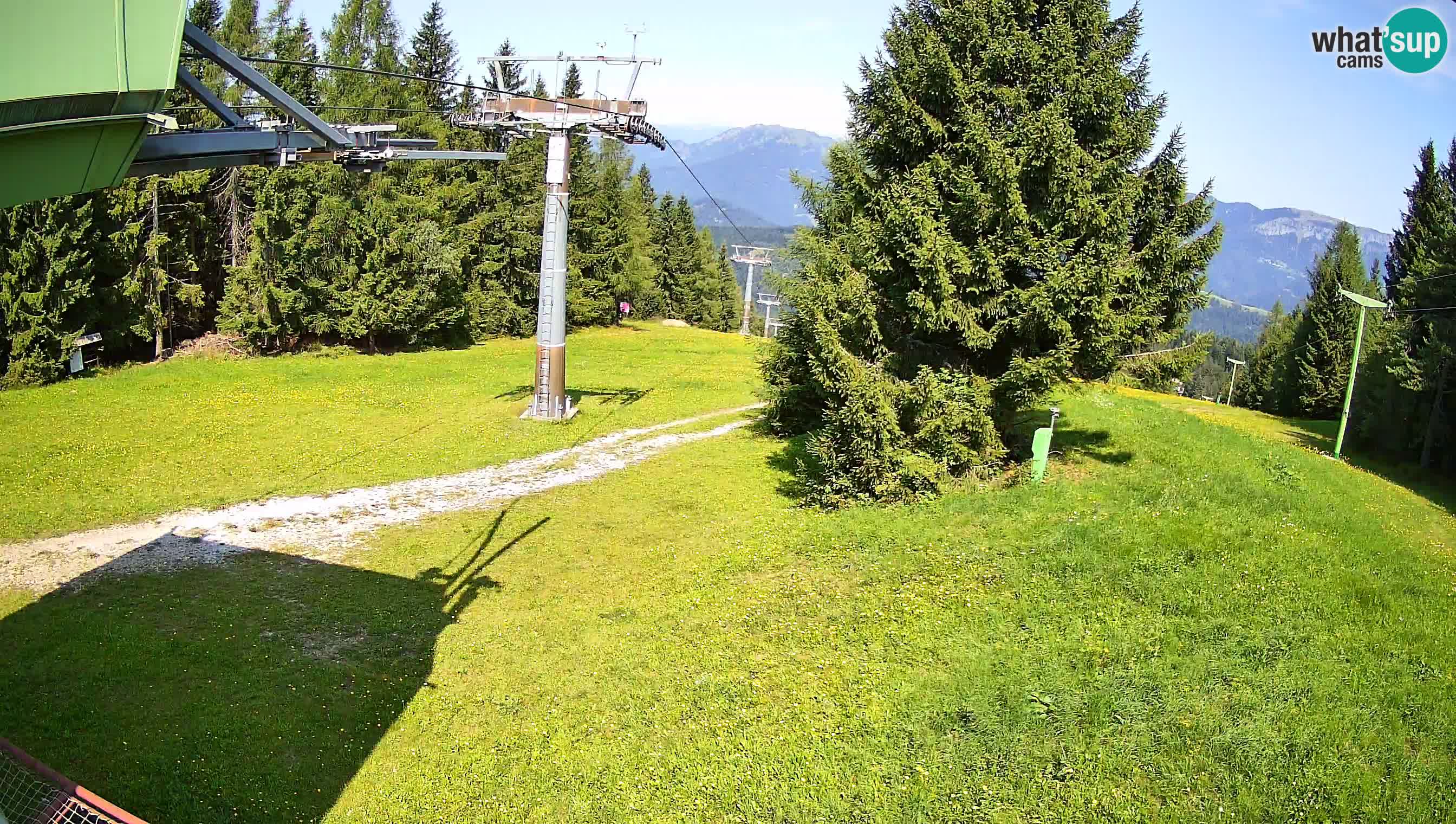 Ski Cerkno webcam Lom – Slovenia