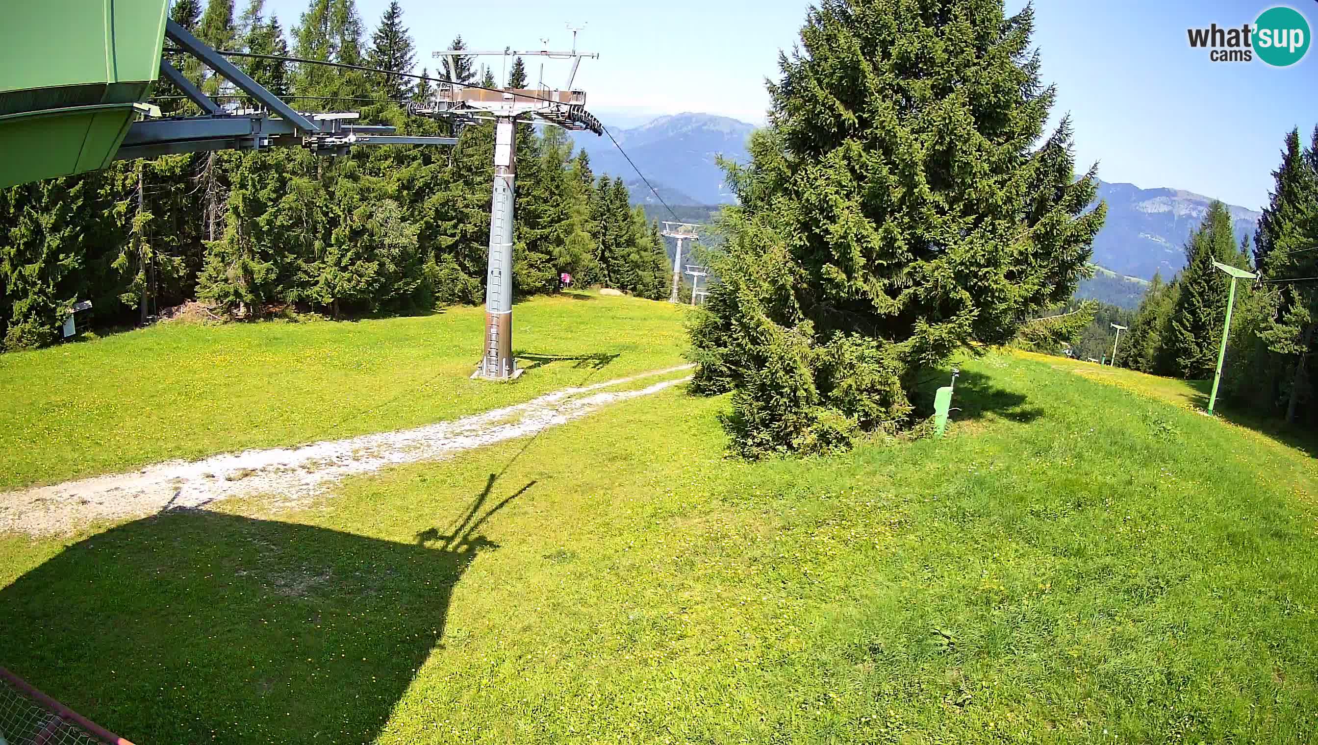 Ski Cerkno webcam Lom – Slovenia