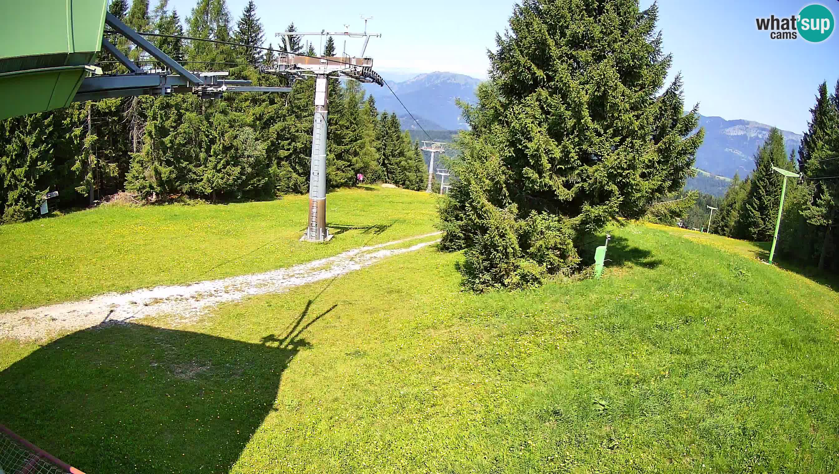 Skizentrum webcam Cerkno Lom – Slowenien