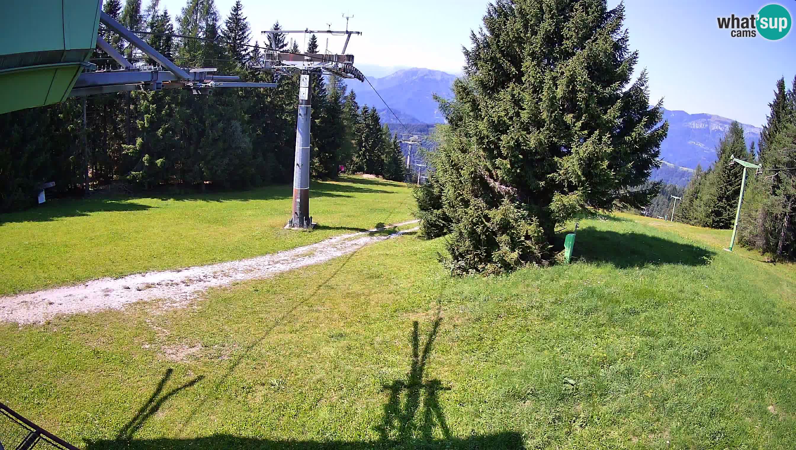 Cerkno Ski webcam Lom – Slovenia
