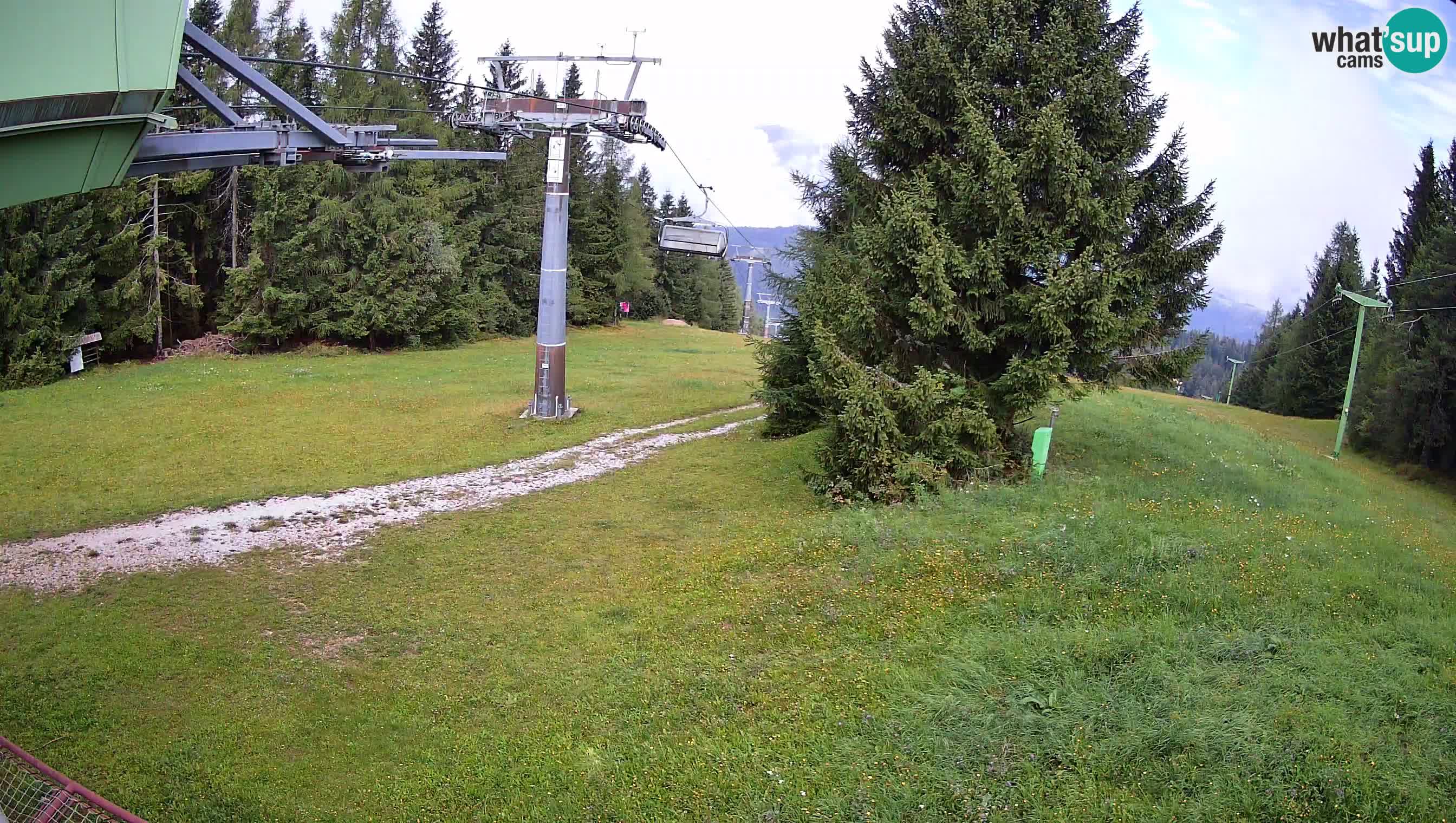 Skijalište Cerkno web kamera Lom – Slovenija