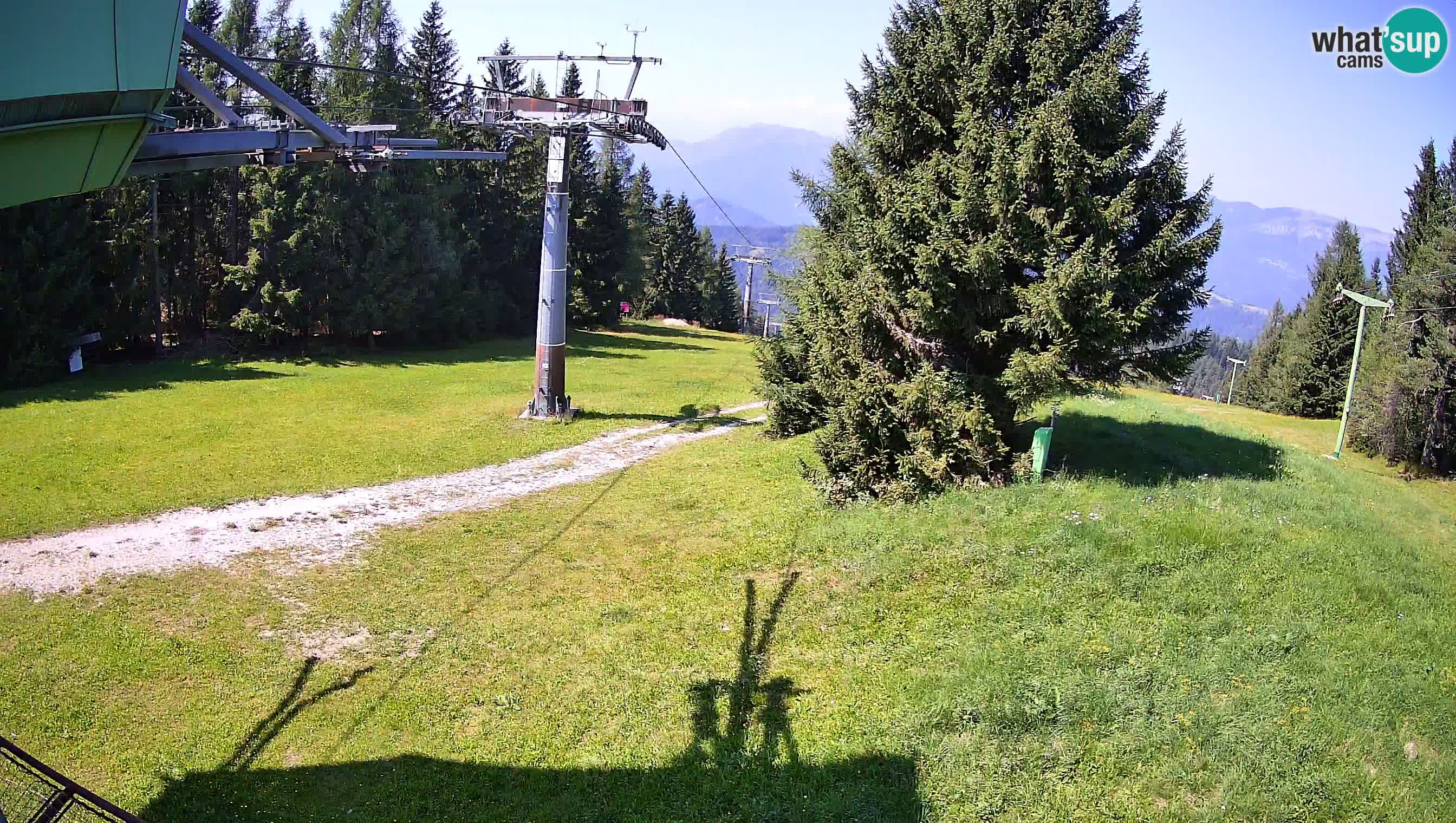 Skizentrum webcam Cerkno Lom – Slowenien