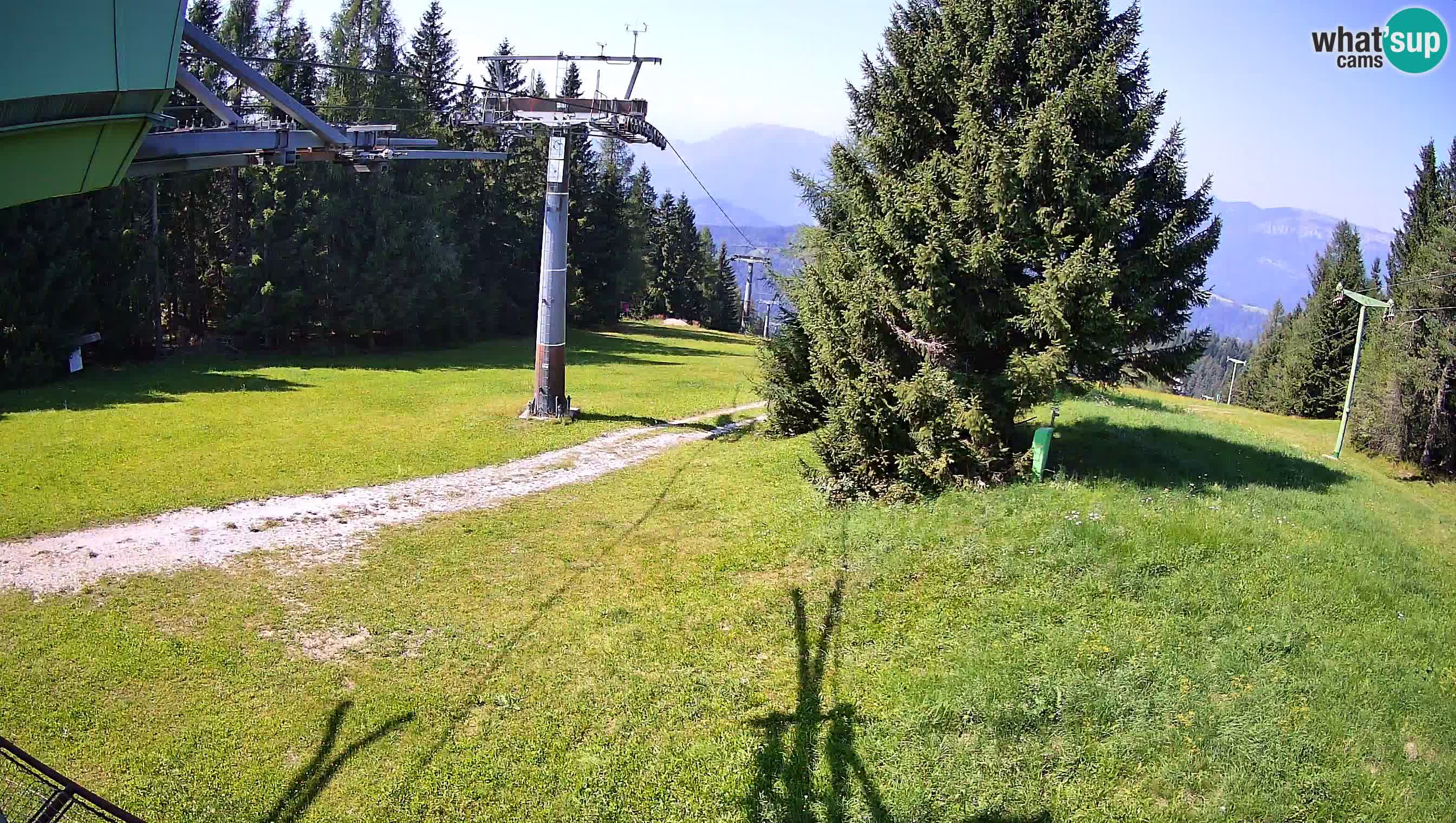 Skijalište Cerkno web kamera Lom – Slovenija